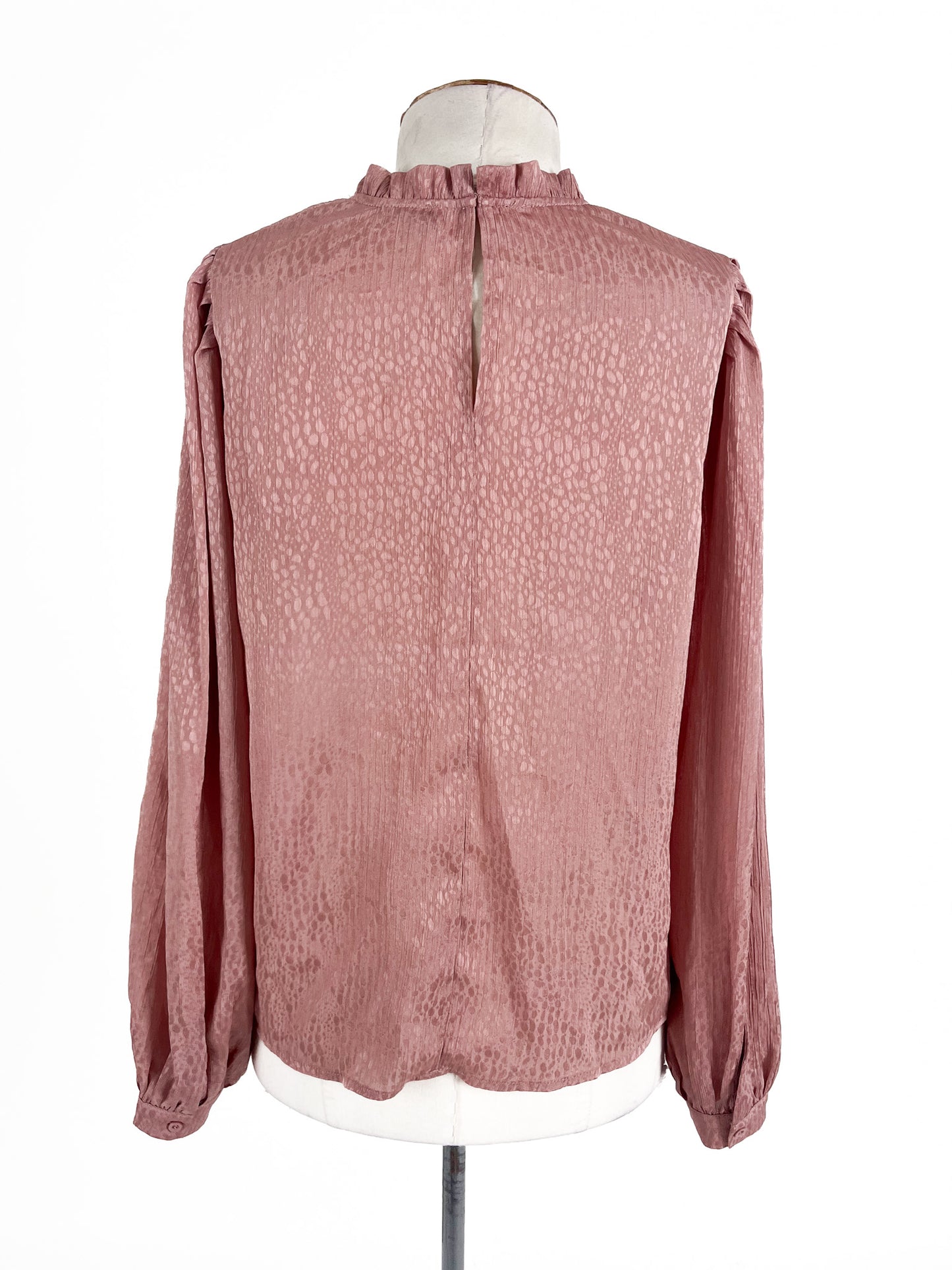 Decjuba | Pink Casual/Workwear Top | Size 8