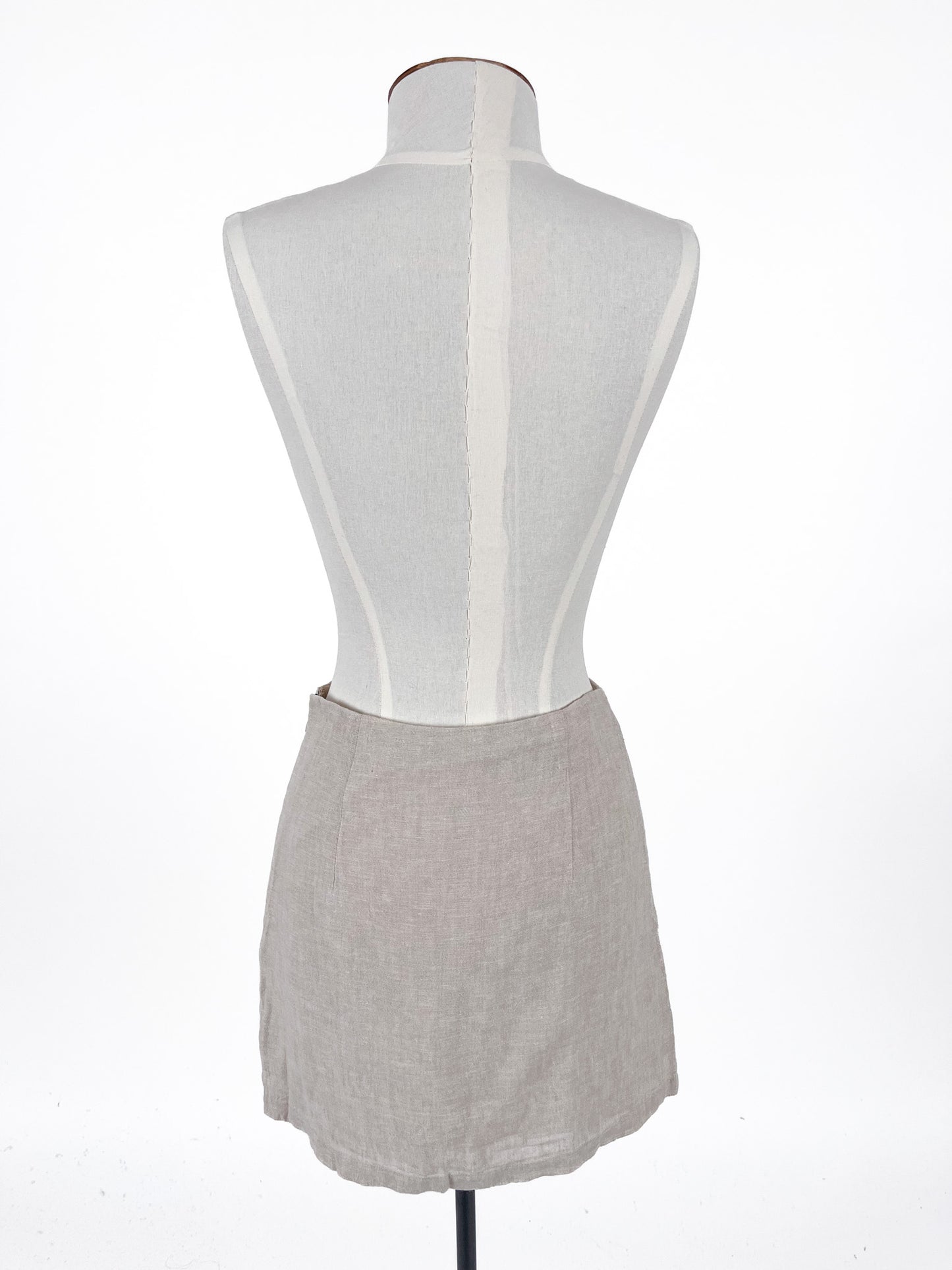 Glassons | Beige Casual/Cocktail Skirt | Size 6