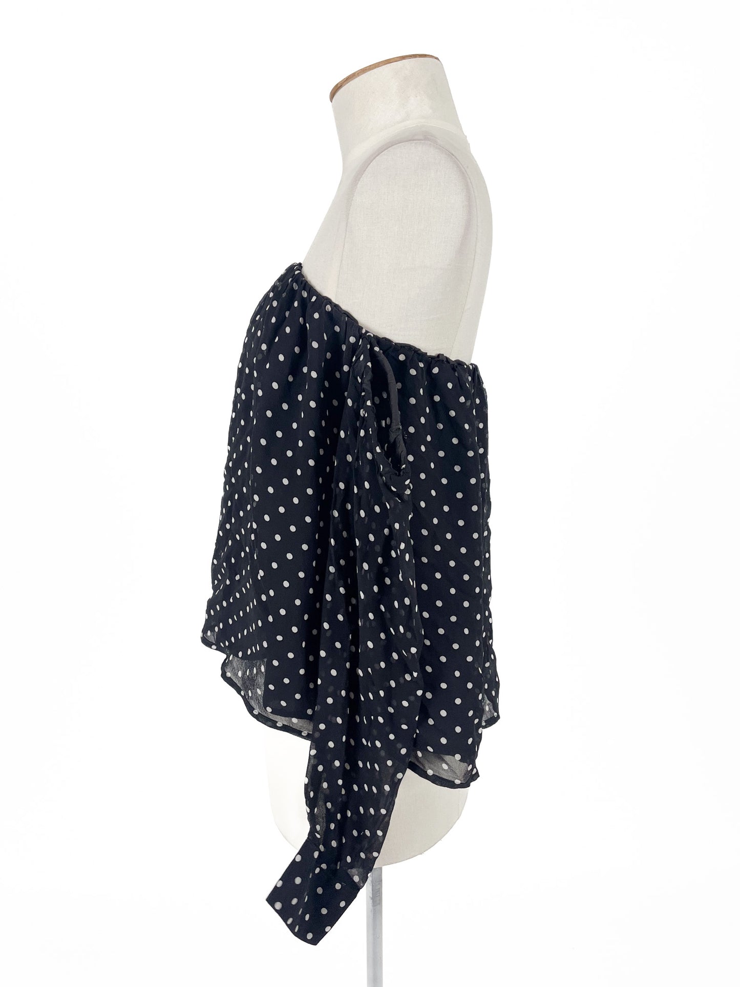 Kookai | Black Casual Top | Size 10