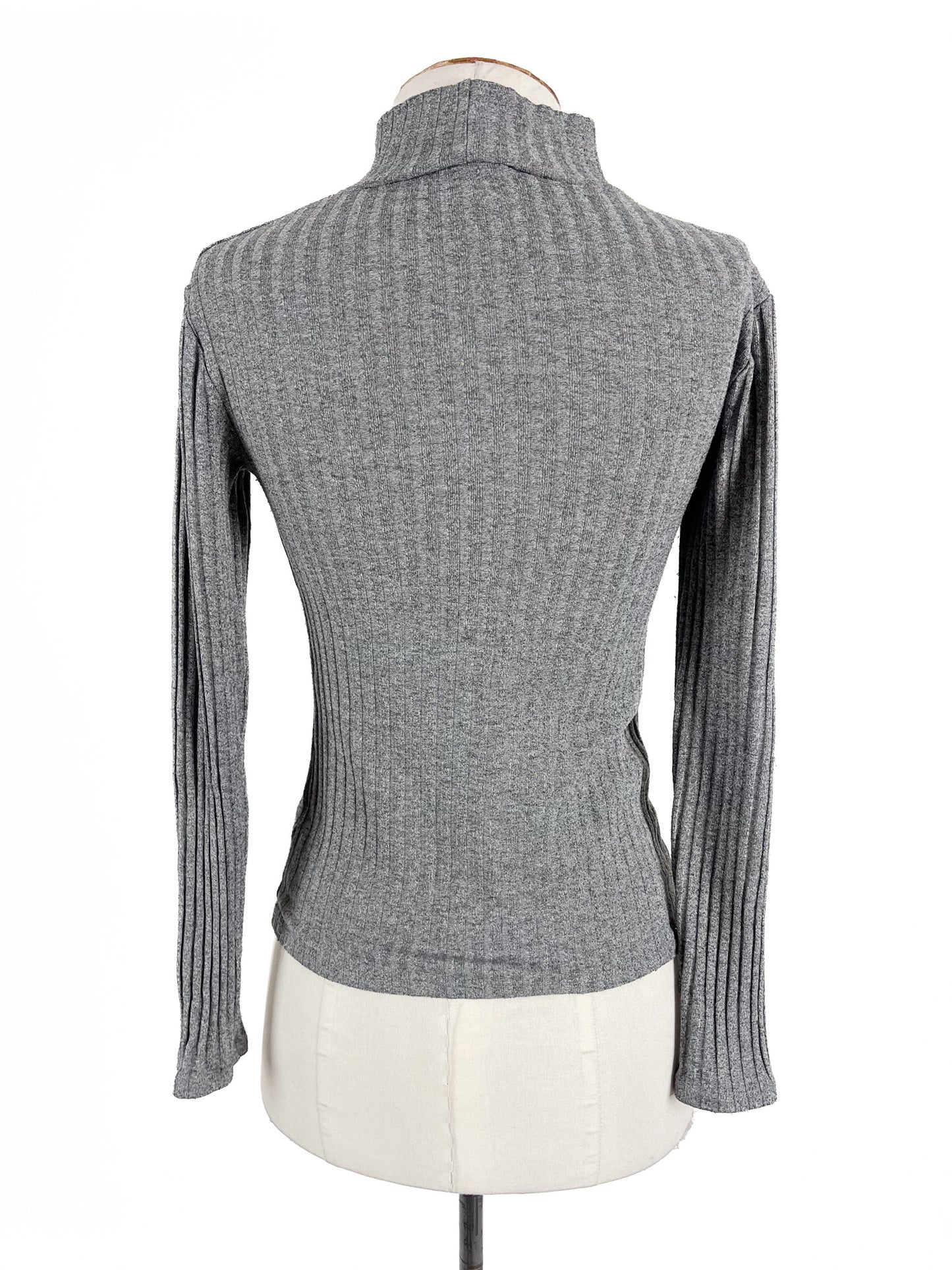 Topshop | Grey Casual Top | Size 6