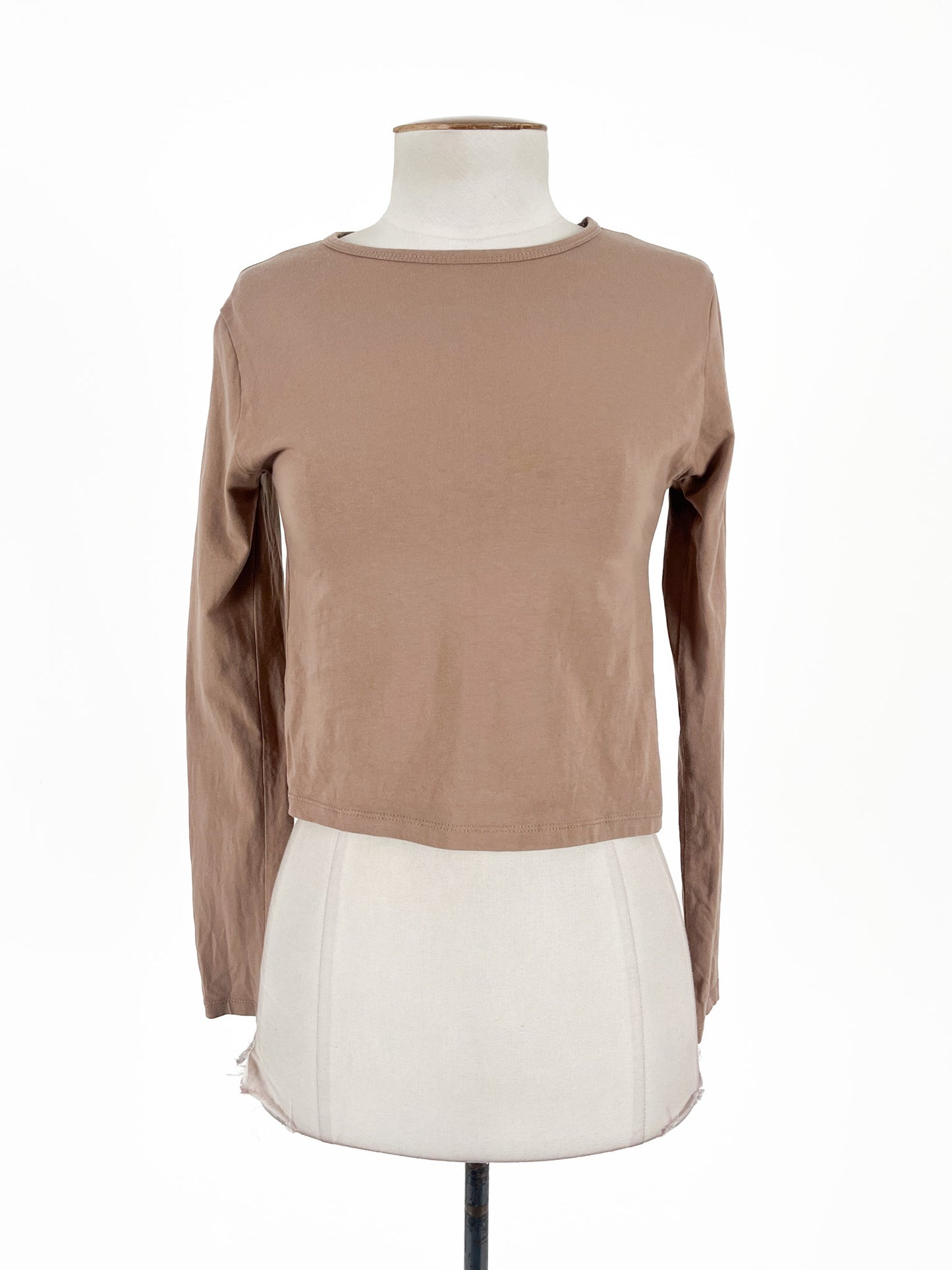 Stradivarius | Beige Casual Top | Size S