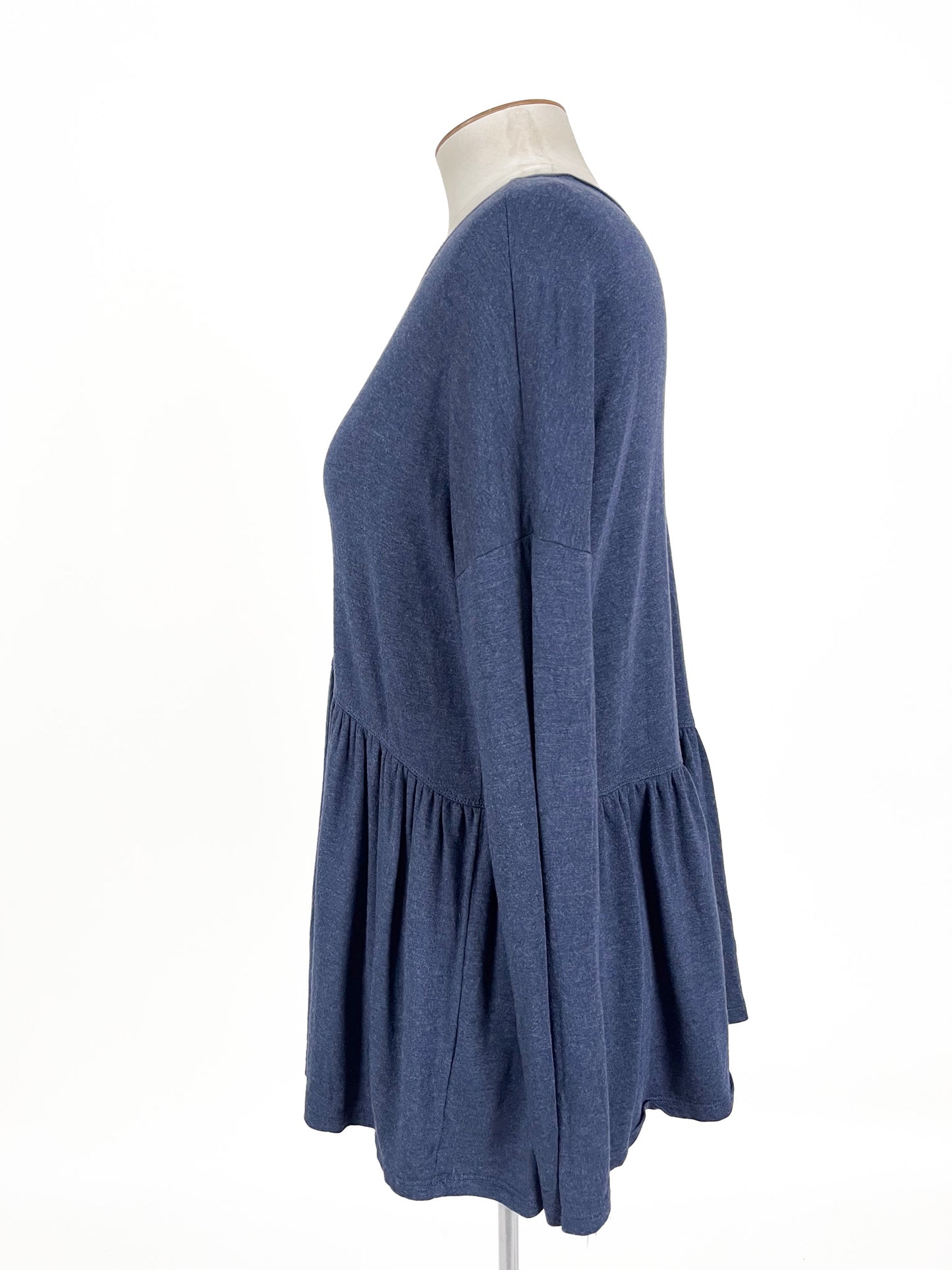Whistle | Navy Casual Top | Size M