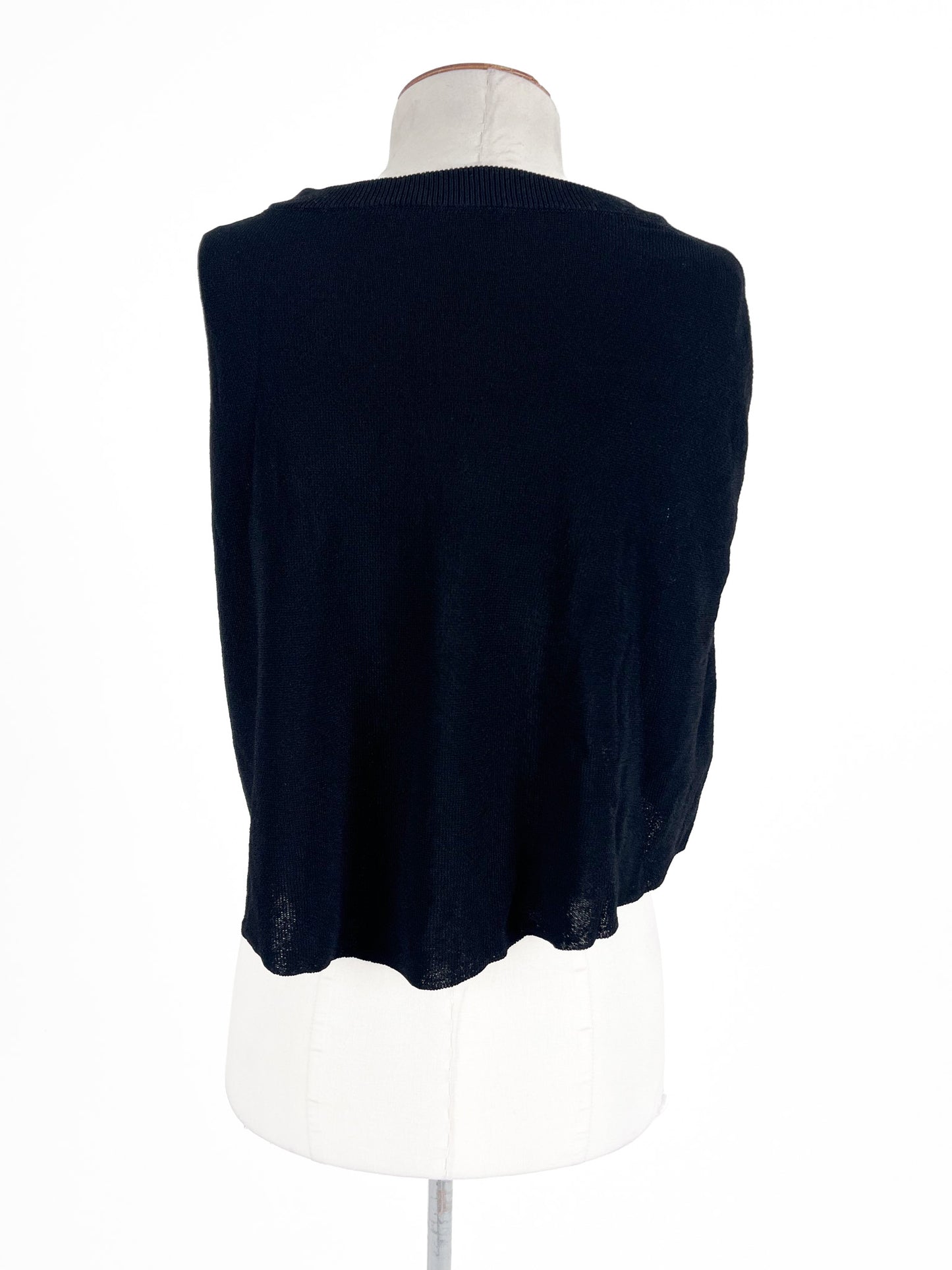 Country Road | Black Cocktail/Workwear Top | Size XS