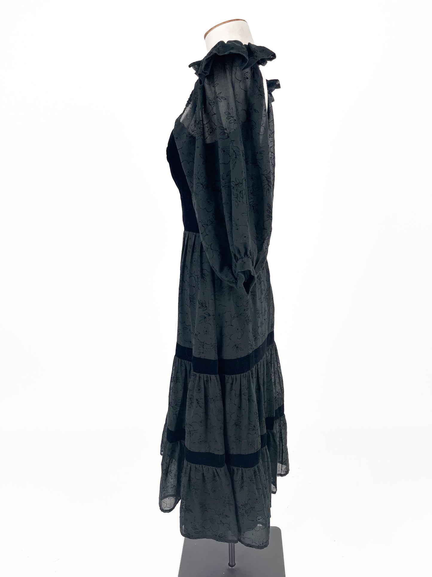 David Carmody | Black Casual Dress | Size 8
