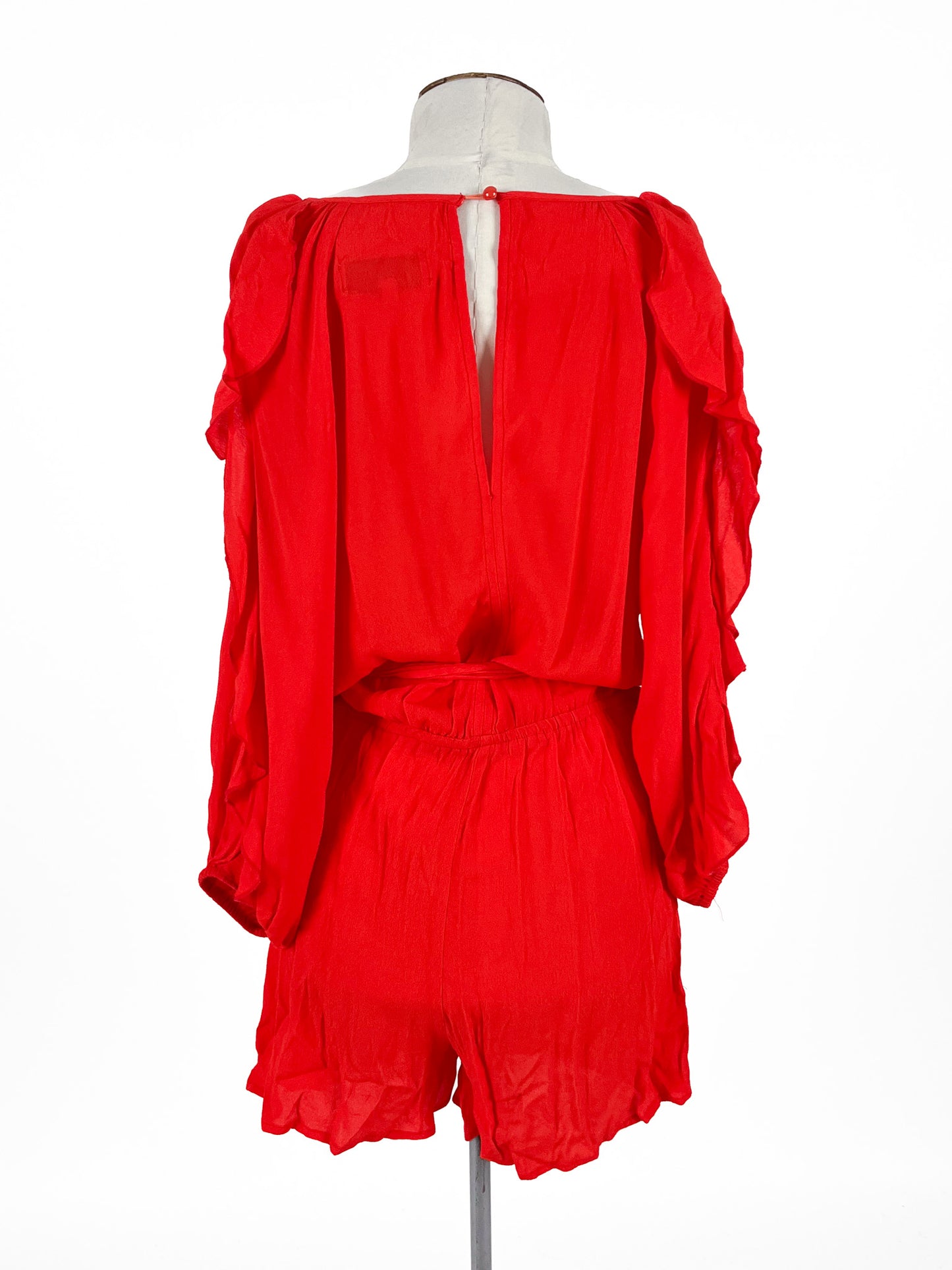 Madison Square | Red Casual/Workwear Playsuit | Size S