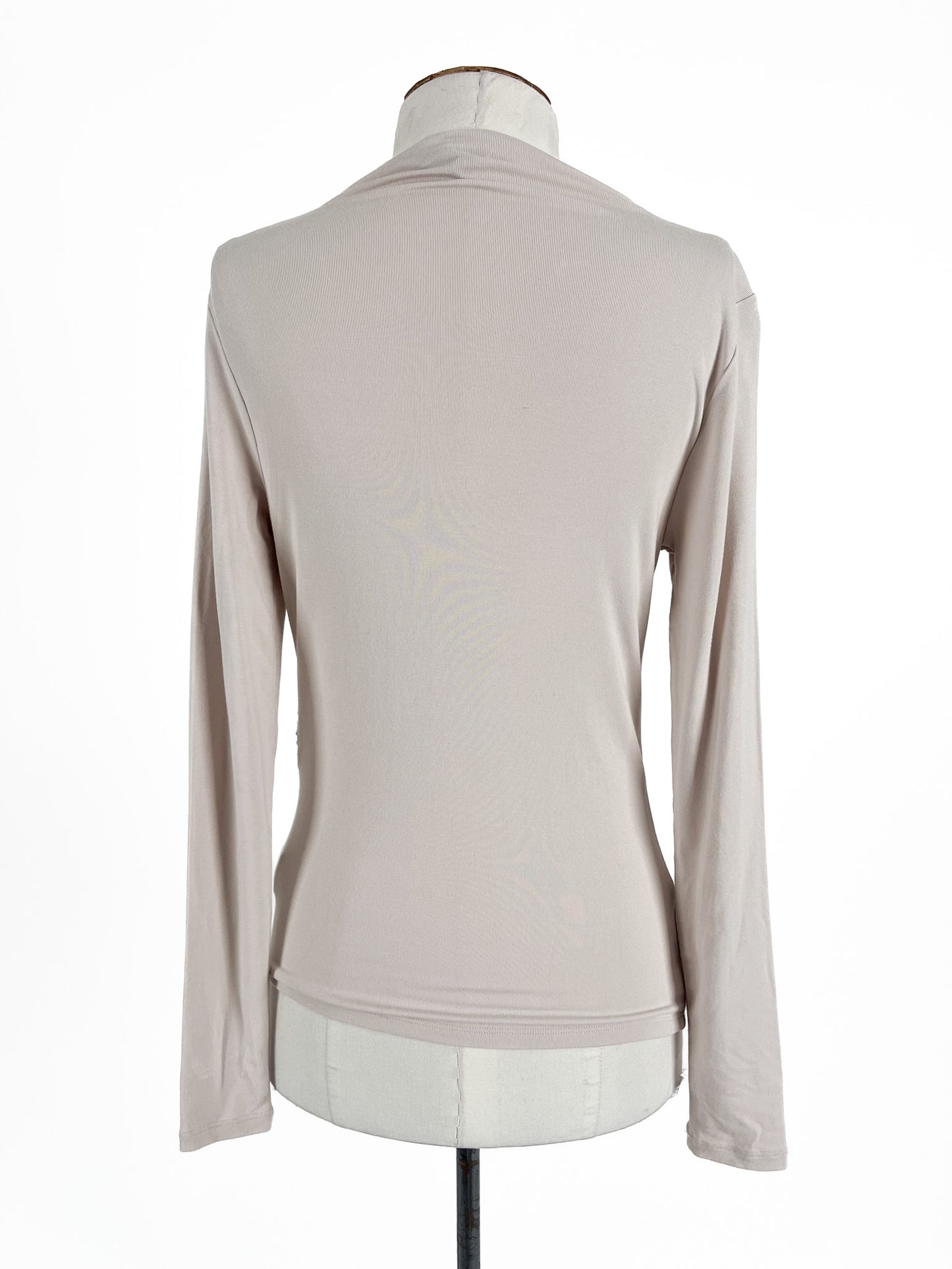 Decjuba | Beige Cocktail/Workwear Top | Size XS