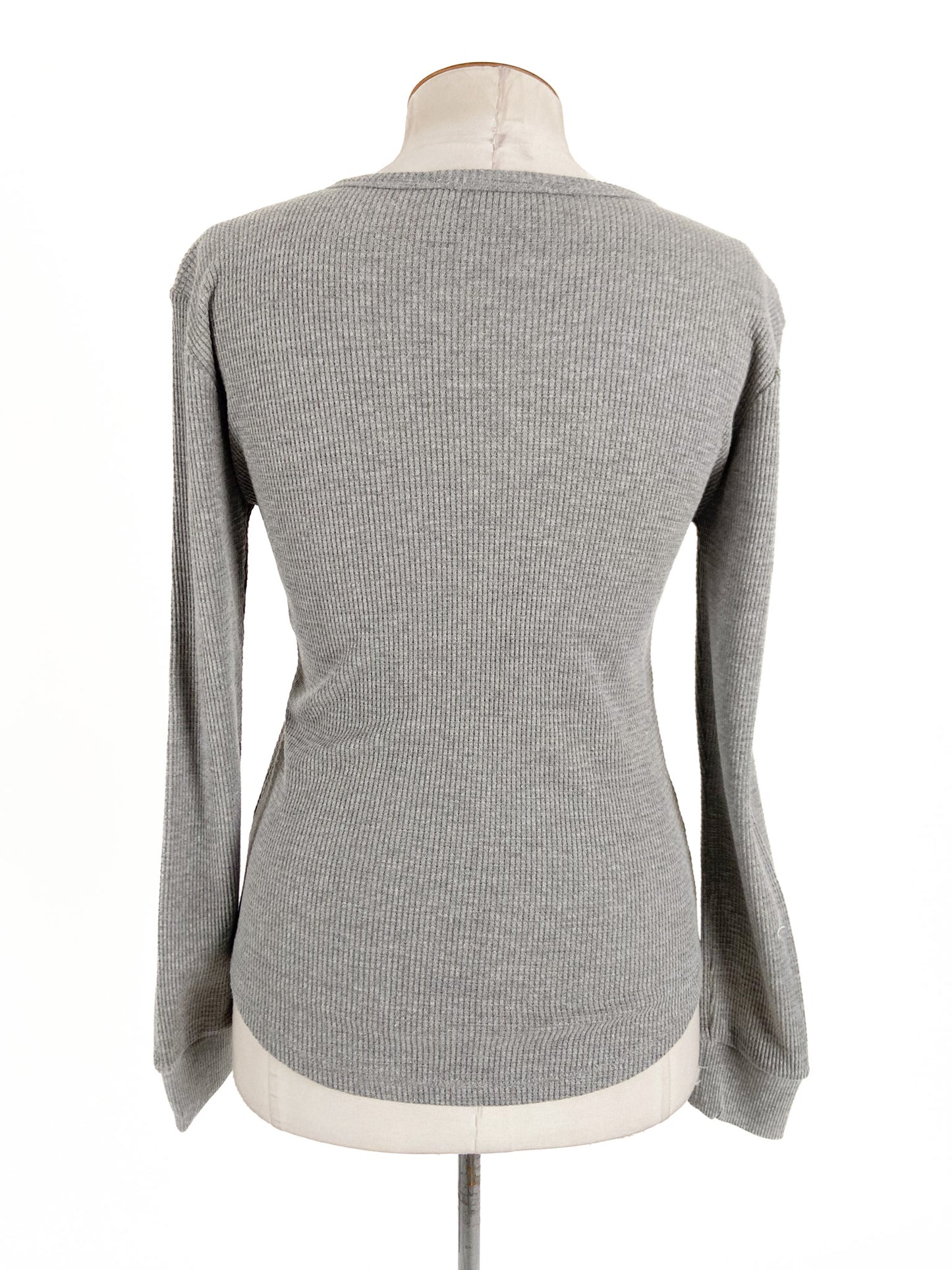 Decjuba | Grey Casual Top | Size M