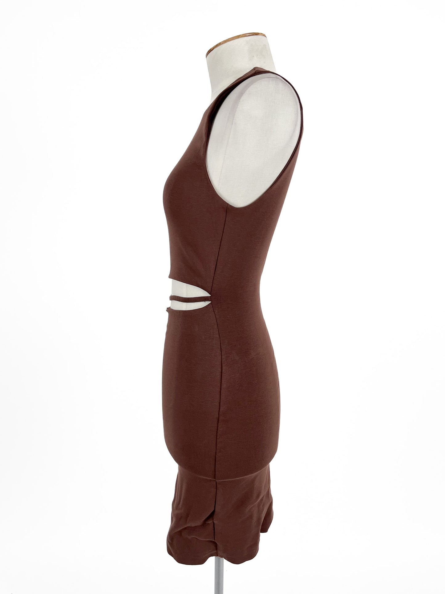 Kookai | Brown Casual/Cocktail Dress | Size 8