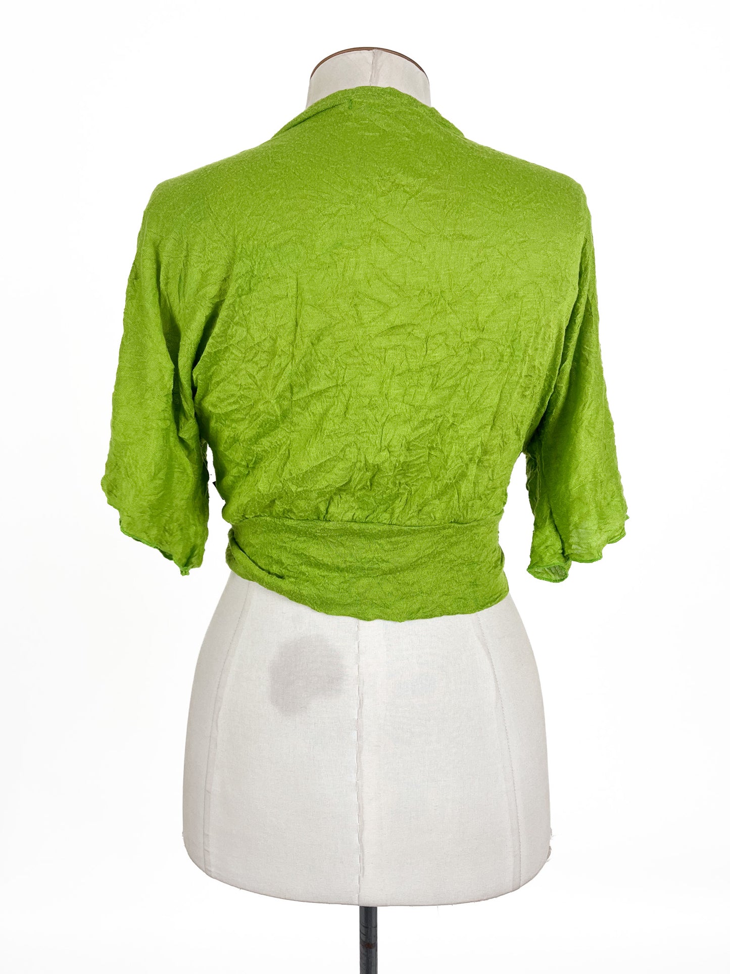 Milly Black | Green Casual/Workwear Top | Size L