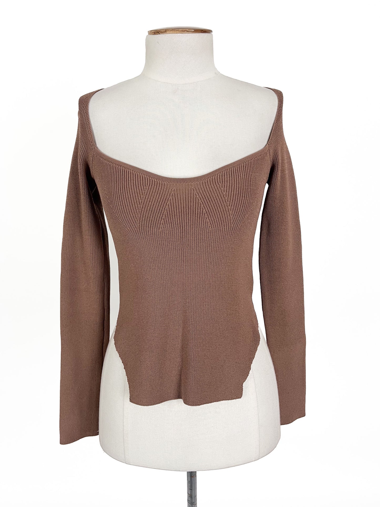 Glassons | Brown Casual/Cocktail Top | Size S
