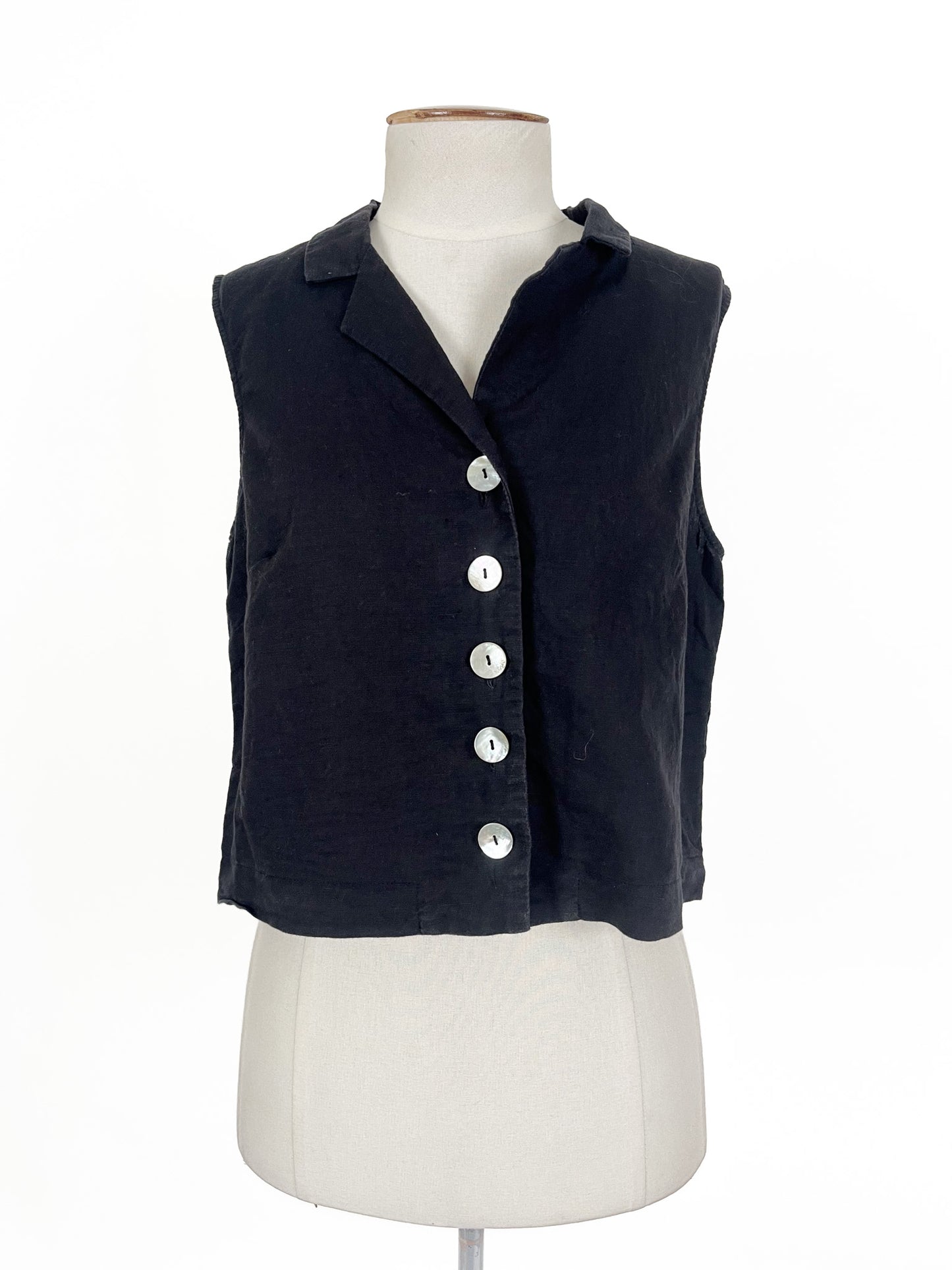 Gorman | Black Casual Top | Size 8