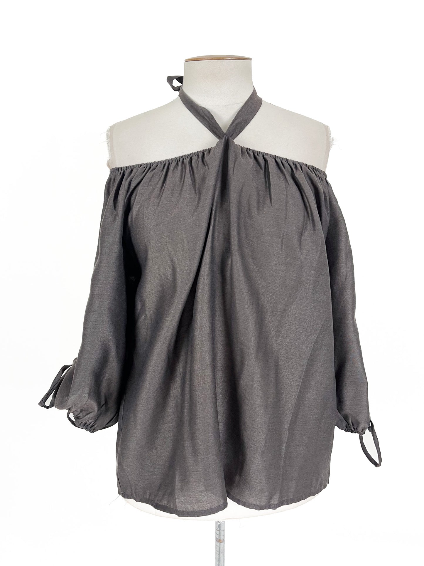 Fria | Brown Casual Top | Size M