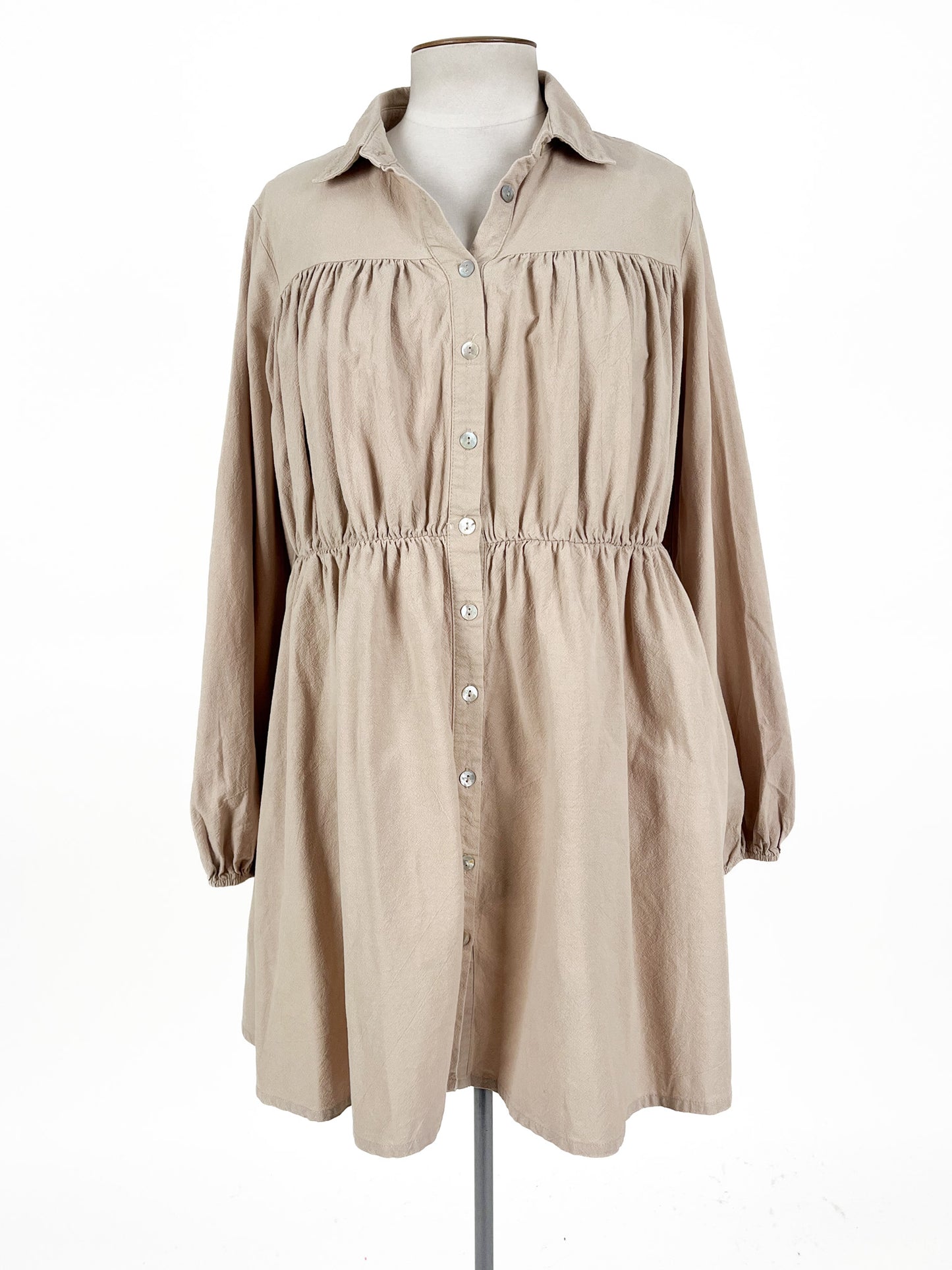 FAYT The Label | Beige Dress | Size XL