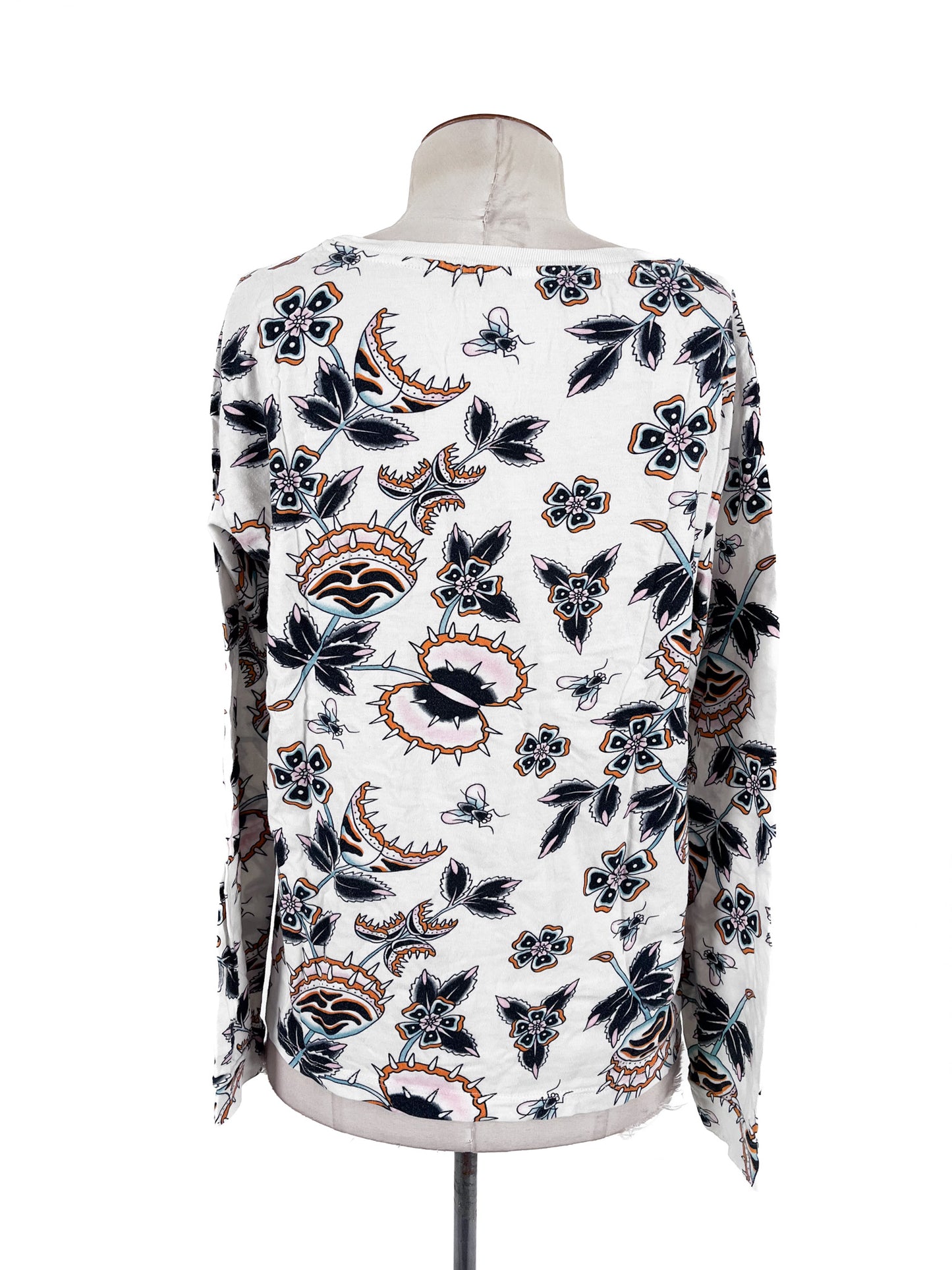 Lonely Hearts | Multicoloured Casual Top | Size 6