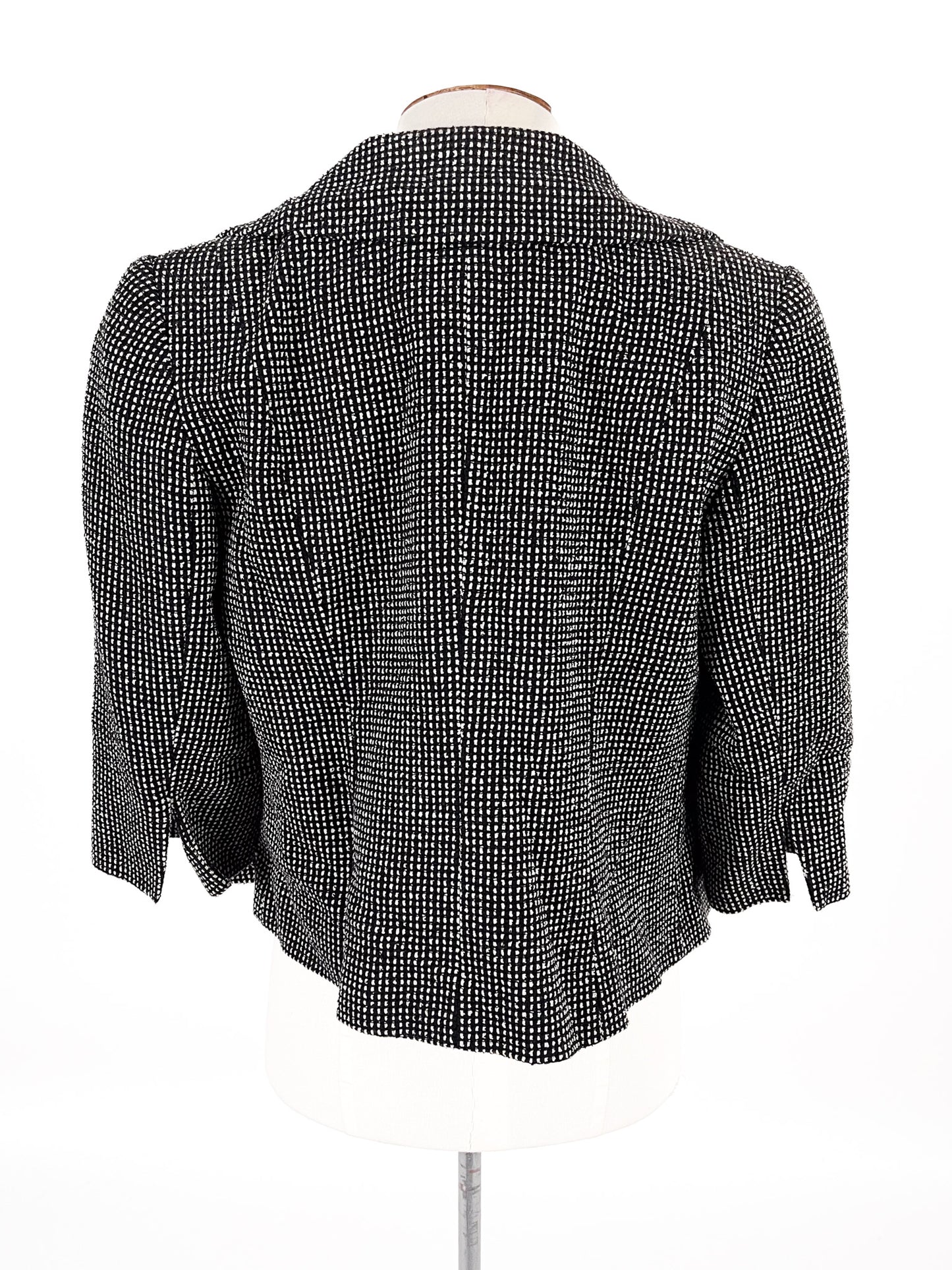 Minuet | Black Workwear Jacket | Size 12