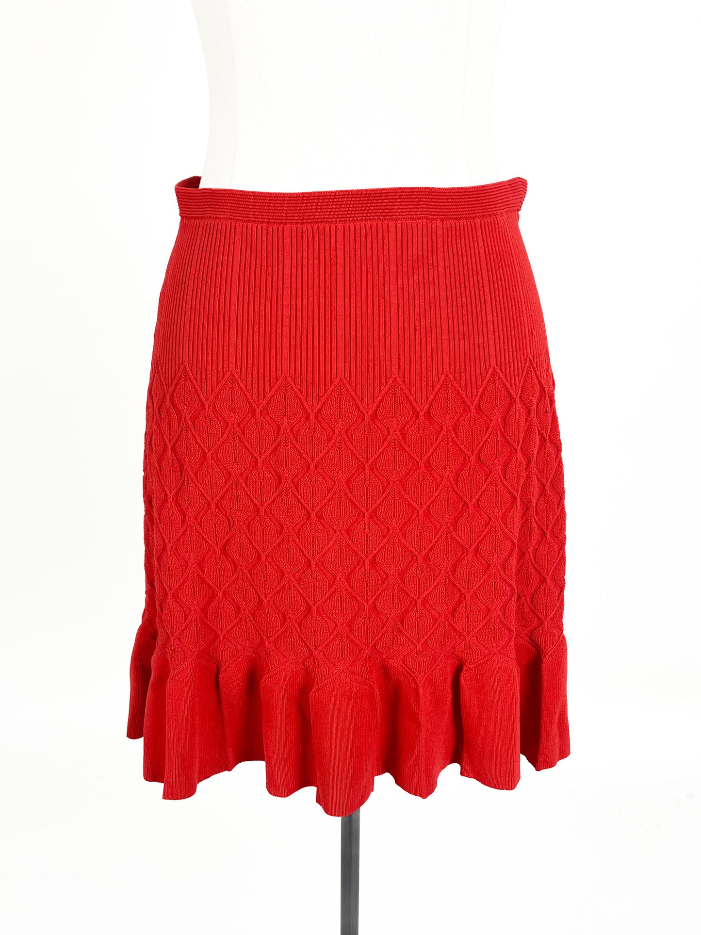 Sandro Paris | Red Casual Skirt | Size 10