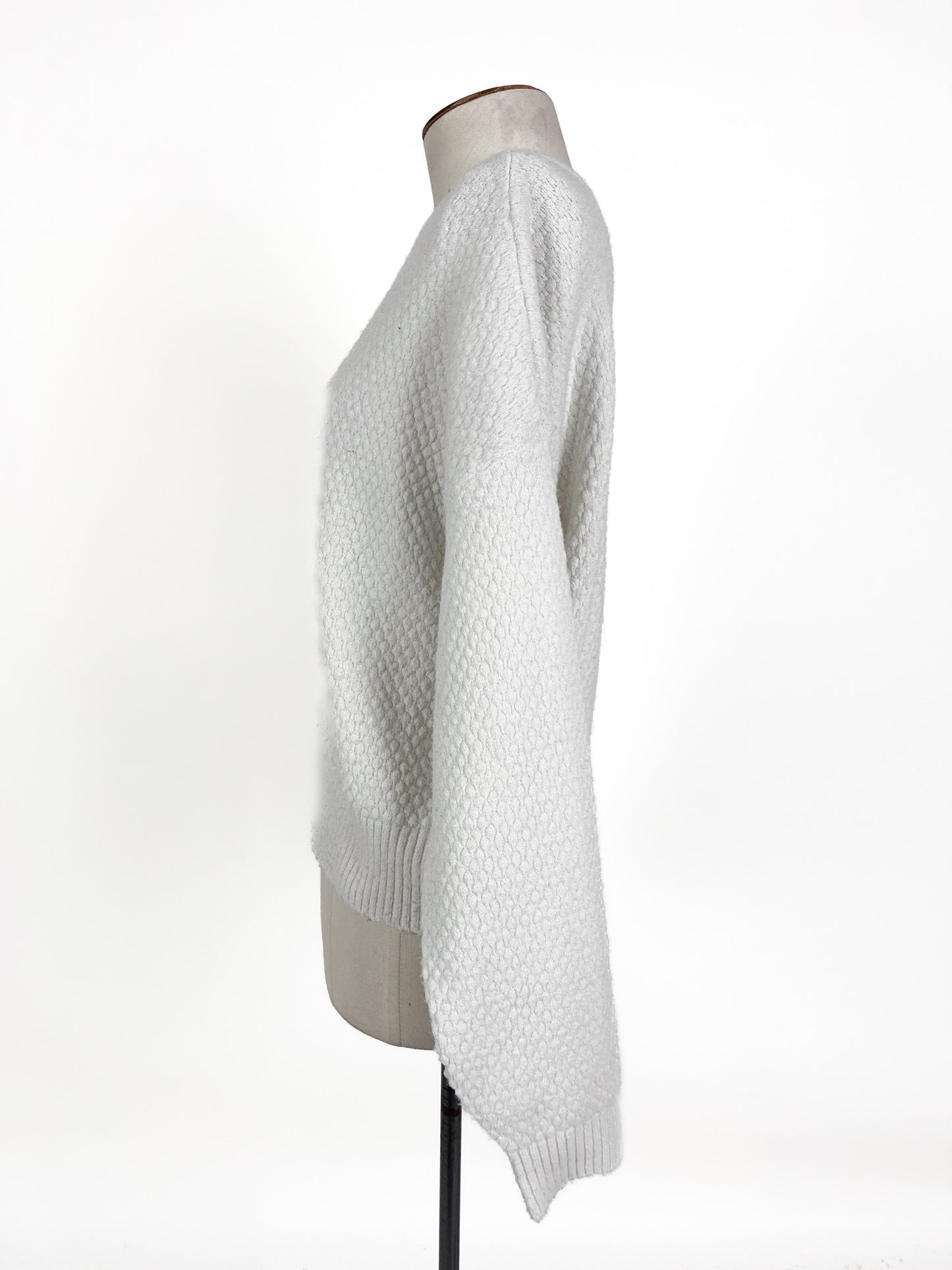 Glassons | White Casual Jumper | Size S