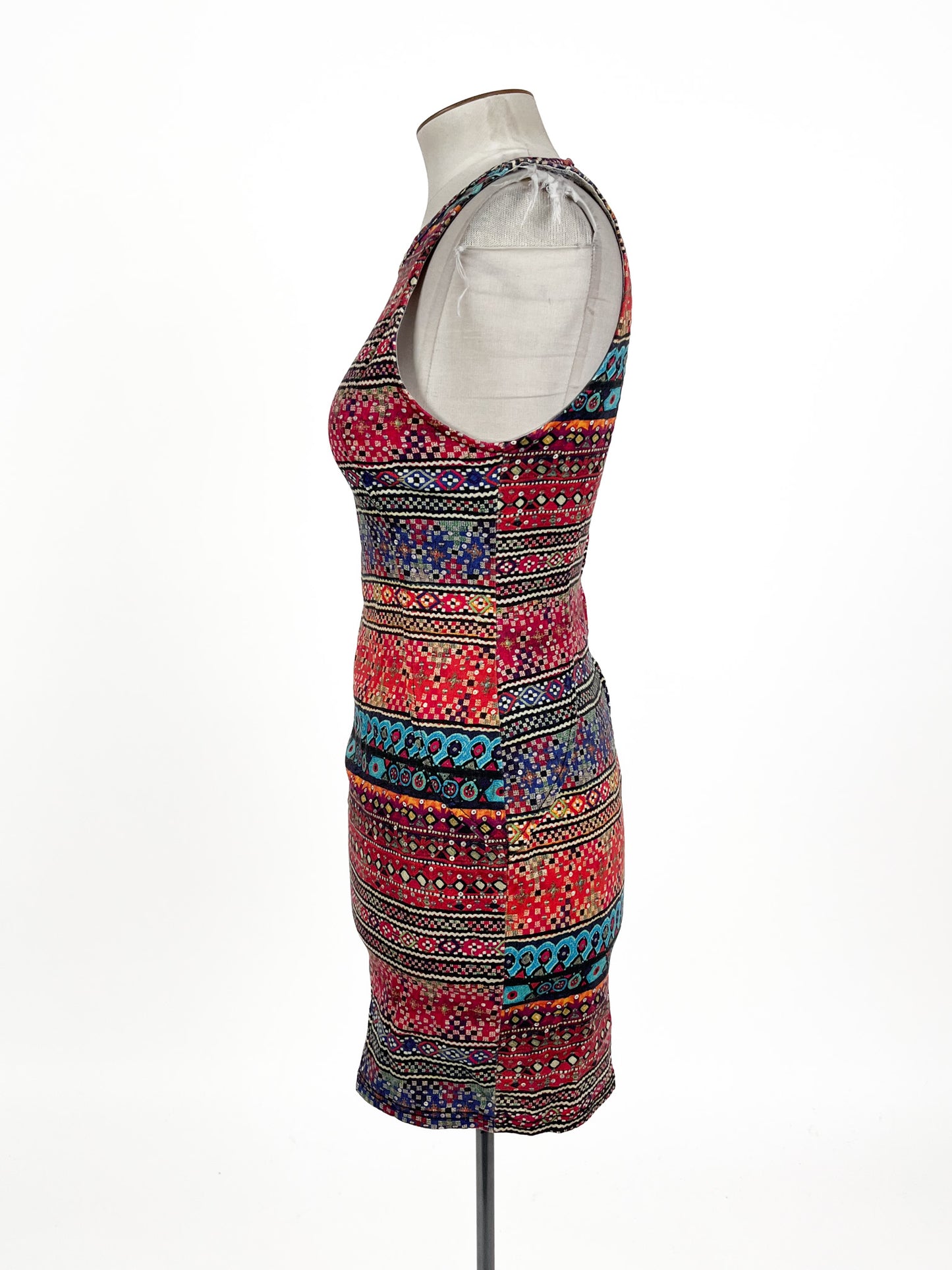 Tigerlily - Multicoloured Mini Dress (Size 12)
