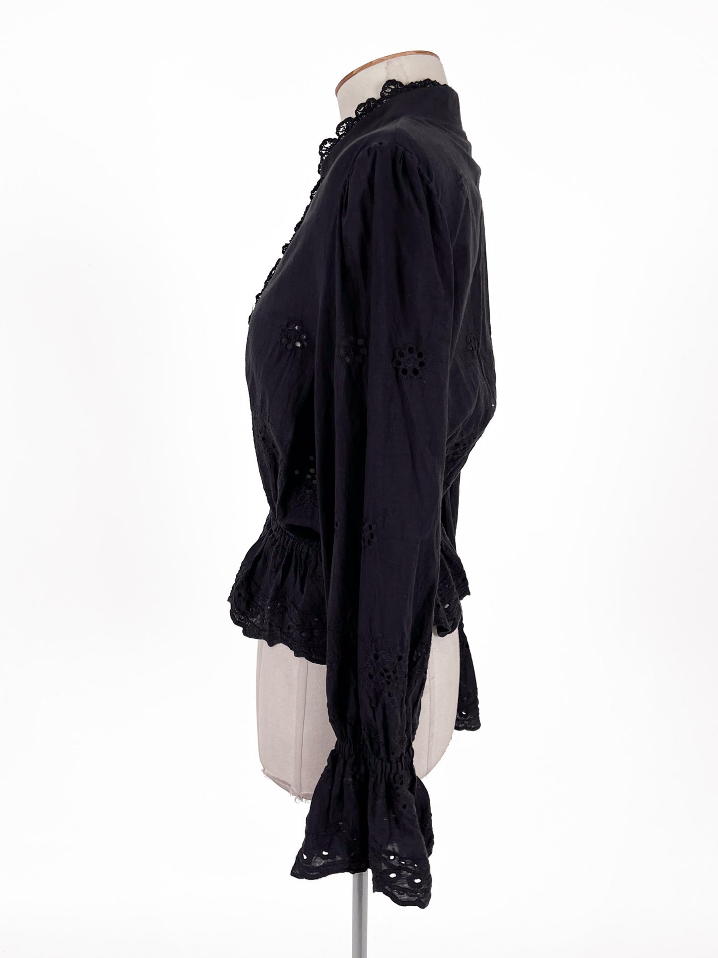 Ntrinsics Studio | Black Casual Top | Size S