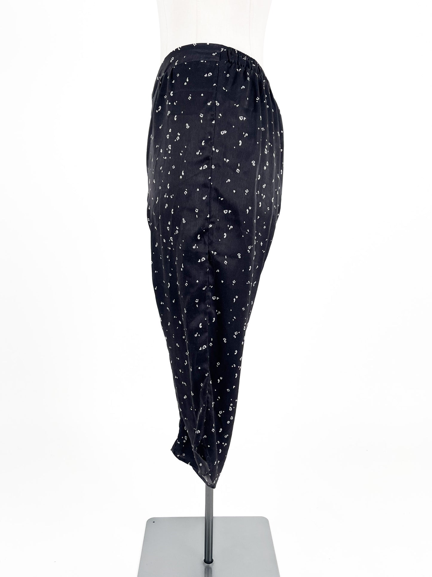Chloe & Lola | Black High waisted Wide leg Pants | Size S