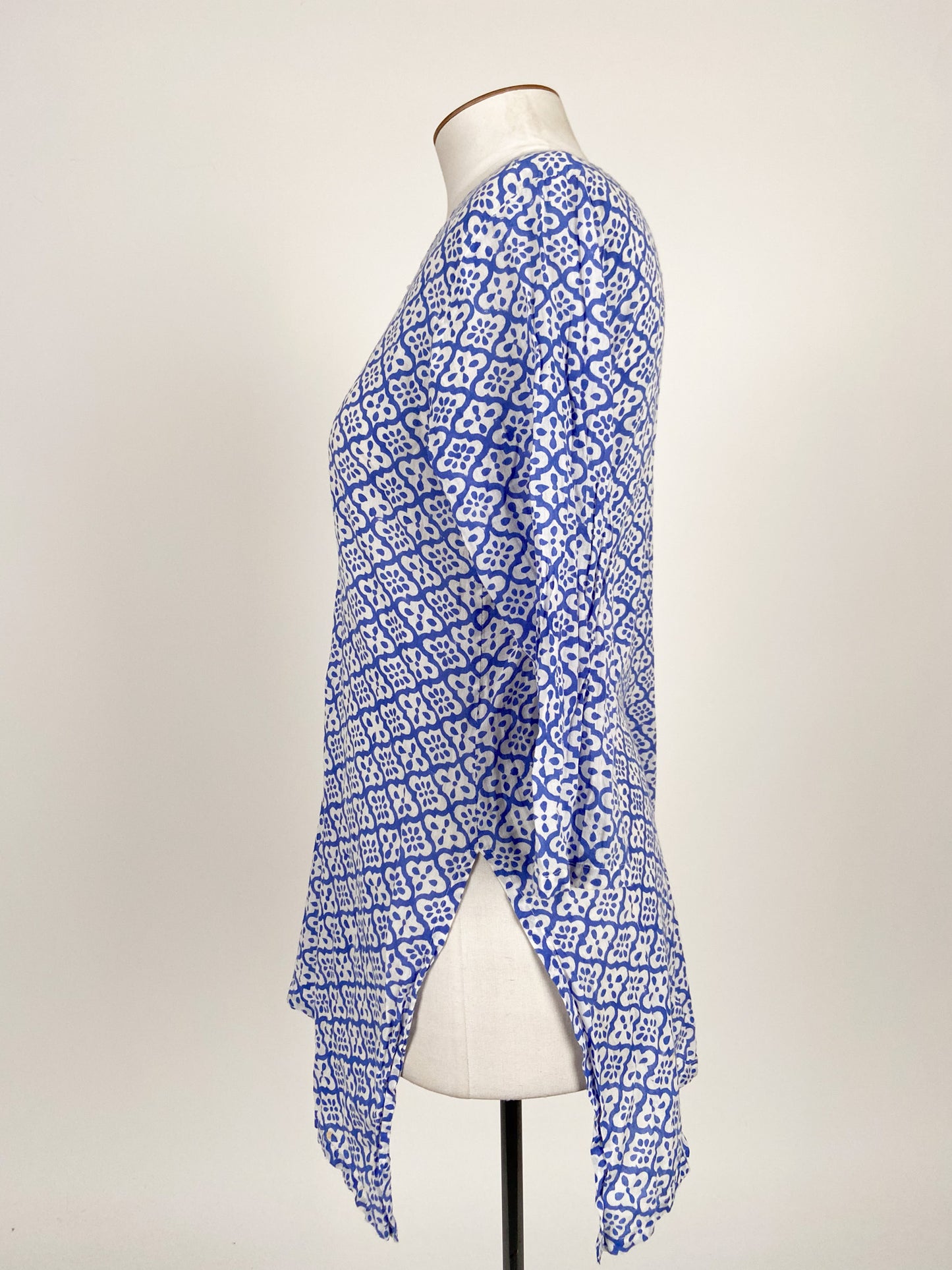 Song | Blue Casual Top | Size S