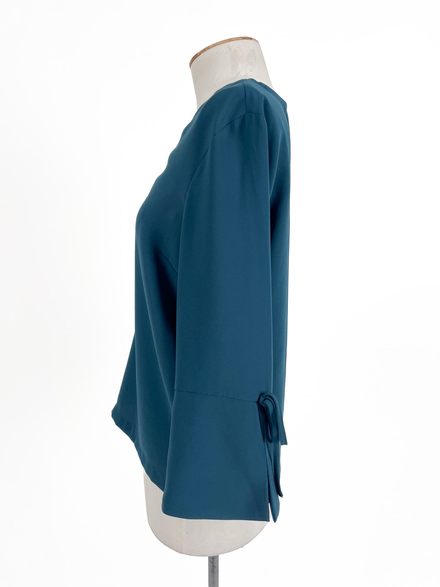 H&M | Green Workwear Top | Size 6