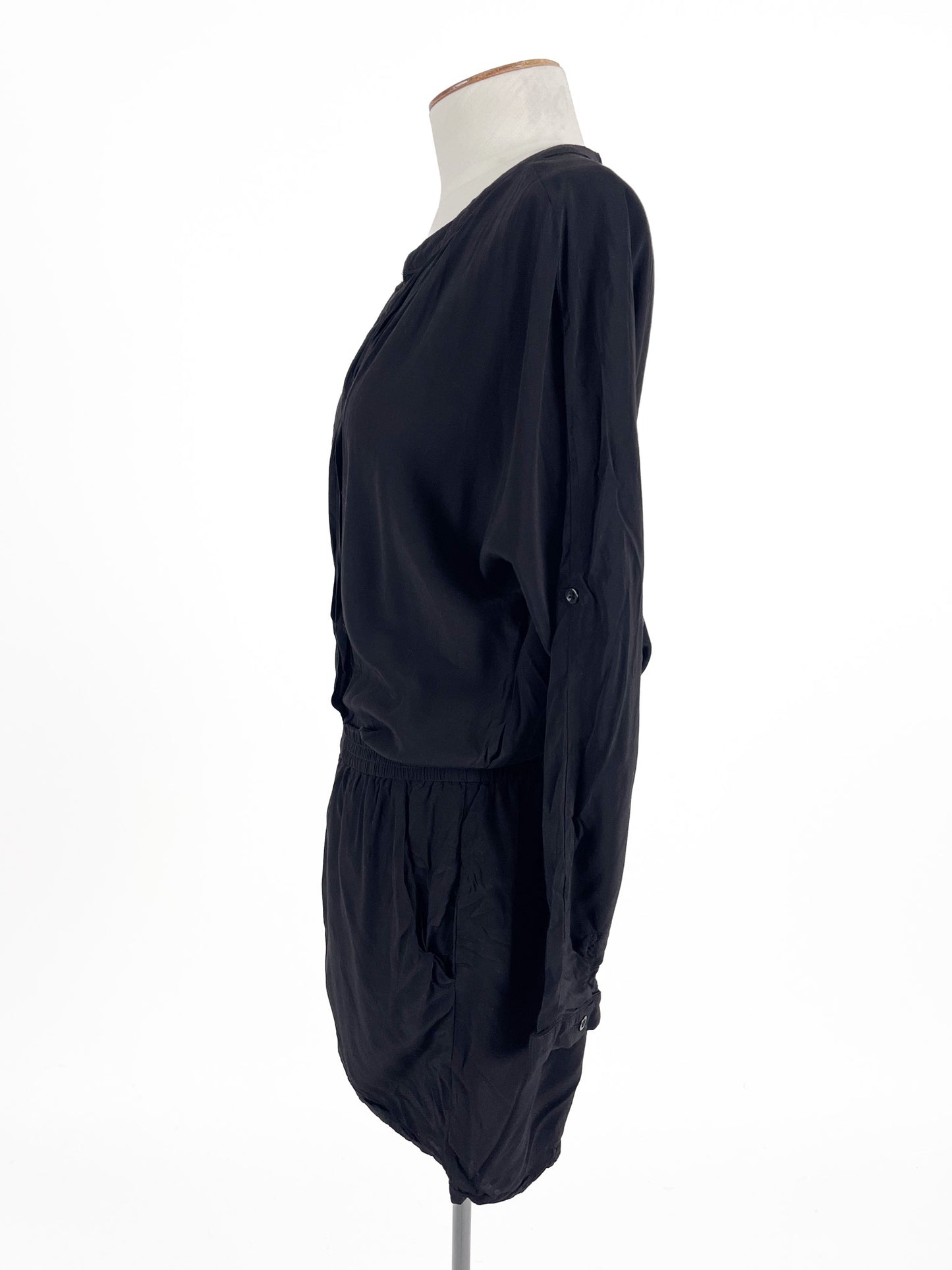 Storm | Black Casual Playsuit | Size 8