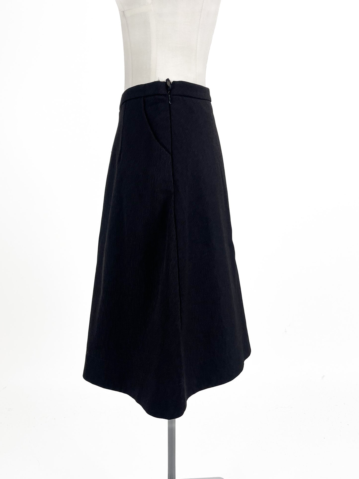 Blue Juice | Black Workwear Skirt | Size 6