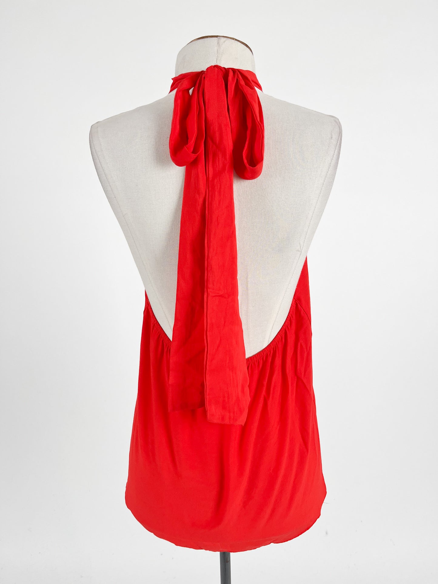 Sheike | Orange Casual/Cocktail Top | Size 10