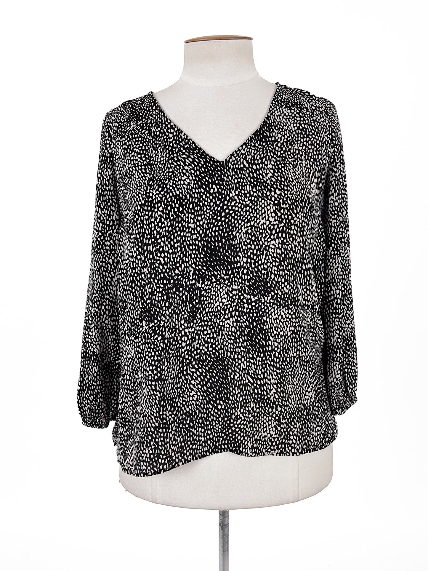 Portmans | Multicoloured Casual Top | Size 10