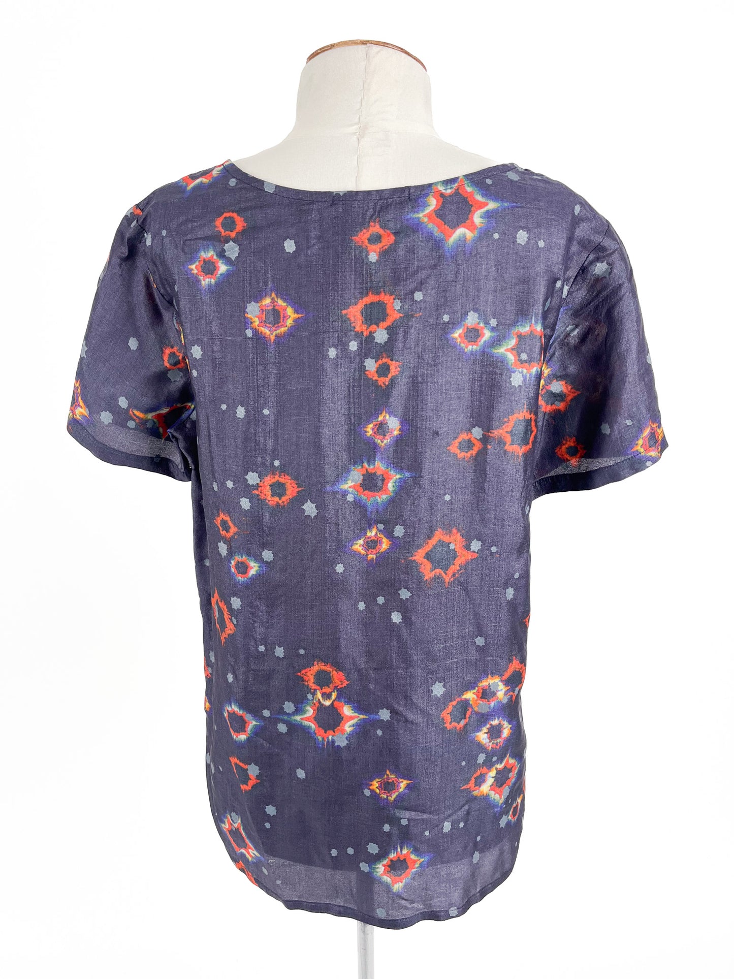 Helen Cherry | Multicoloured Casual/Workwear Top | Size S