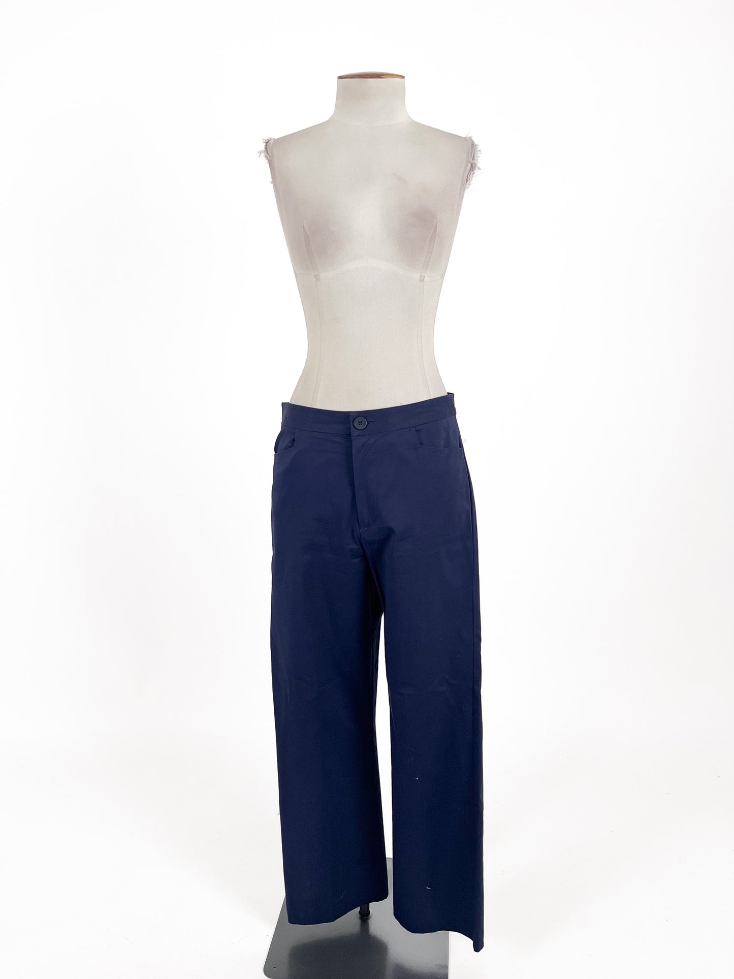 Gorman | Blue Workwear Pants | Size 10