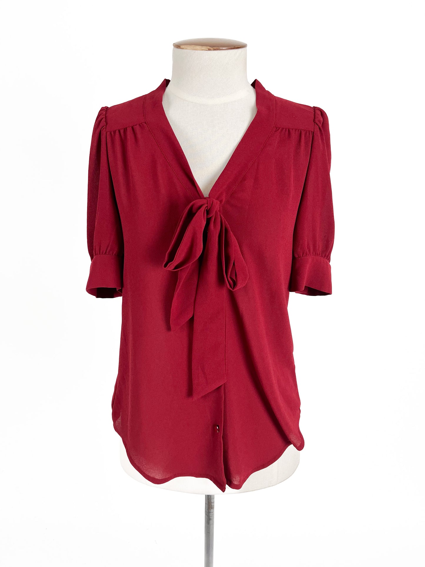 Dotti | Red Casual/Workwear Top | Size 8