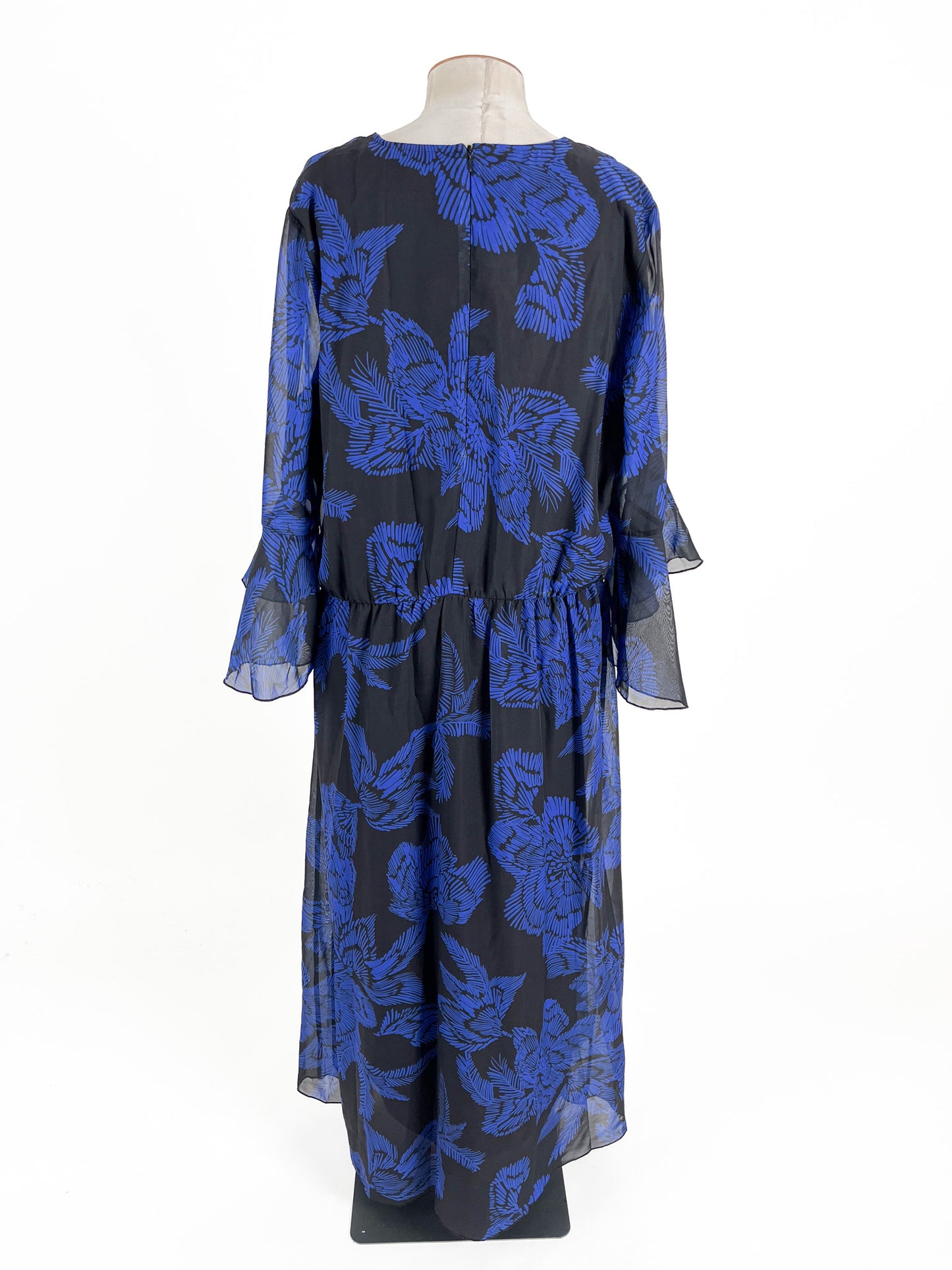 Euro Edit | Black Cocktail/Workwear Dress | Size 20