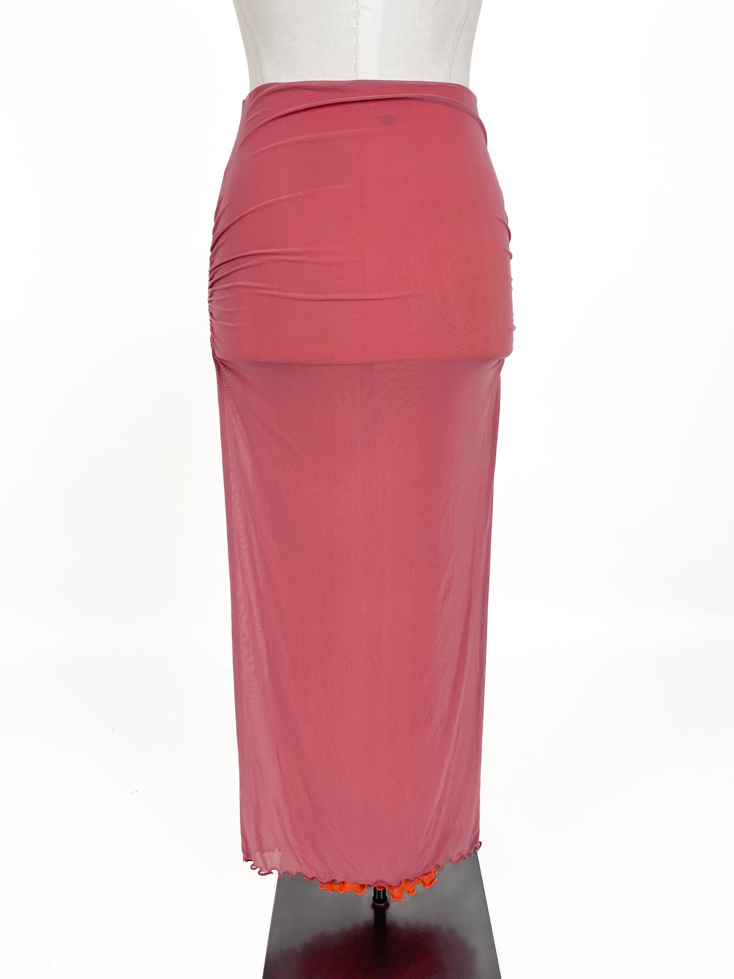 Sun Sai | Pink Casual/Cocktail Skirt | Size M