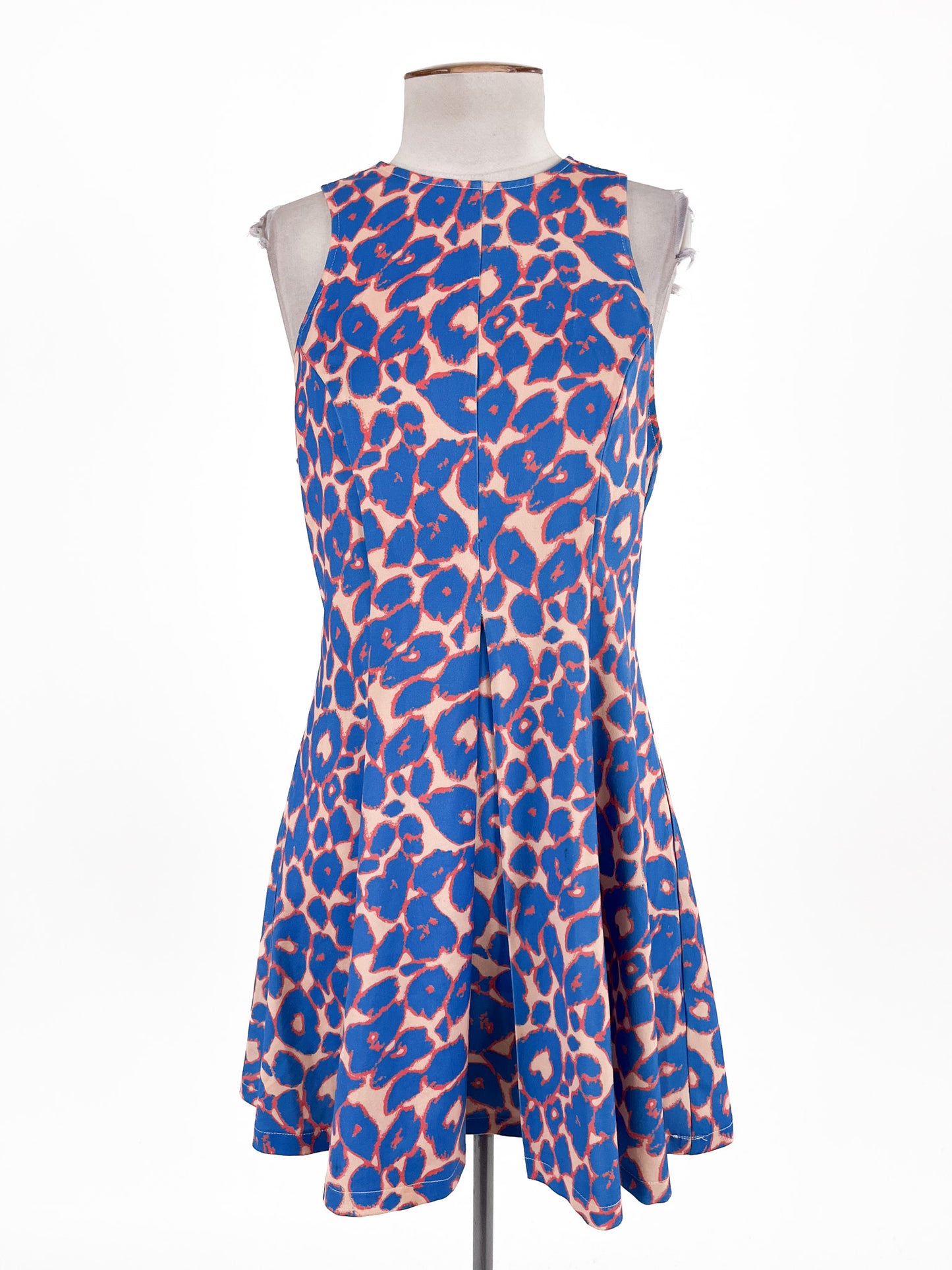 Mint Vanilla | Multicoloured Casual/Cocktail Dress | Size 8