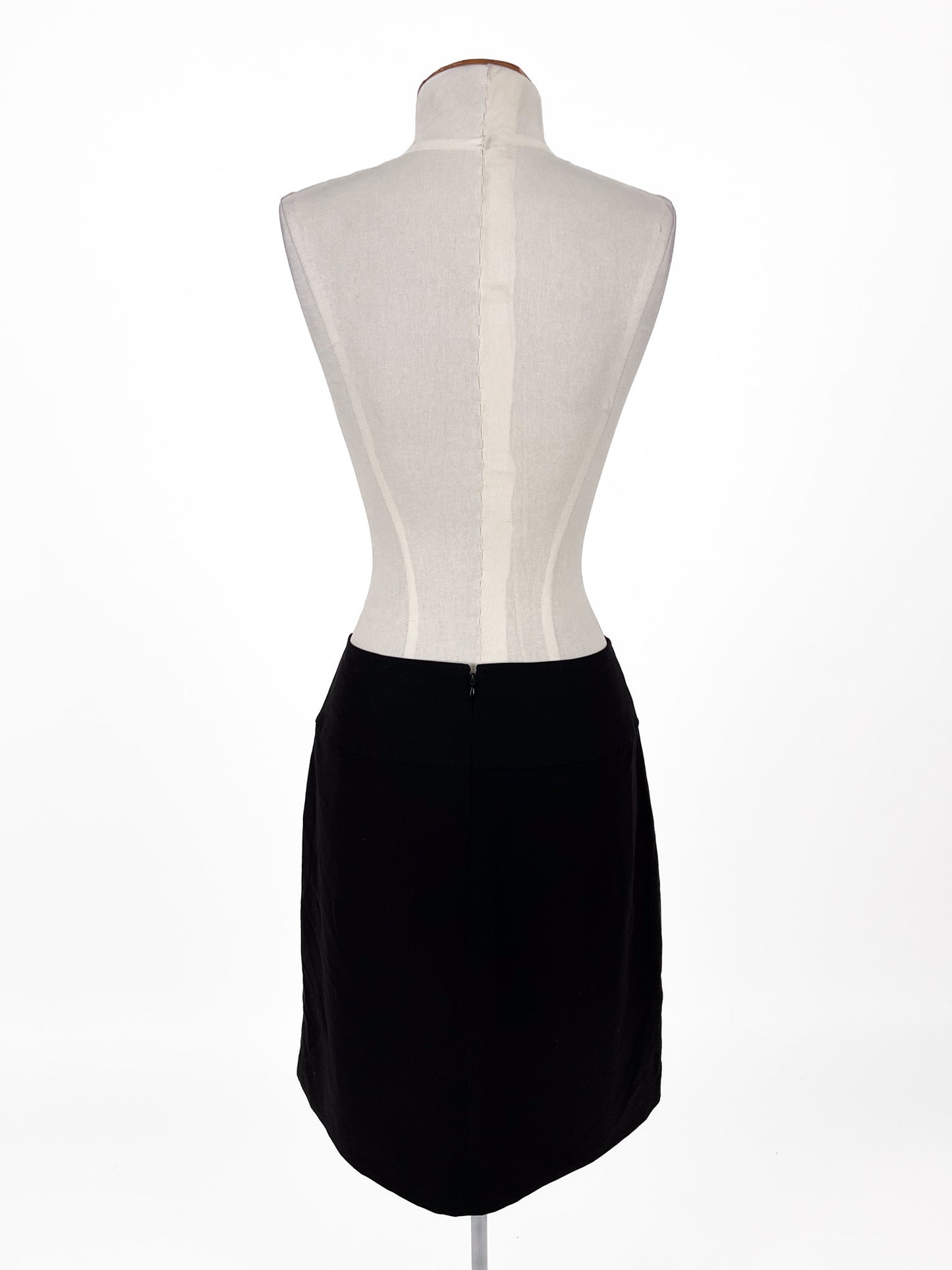 Jacqui.E | Black Workwear Skirt | Size 10