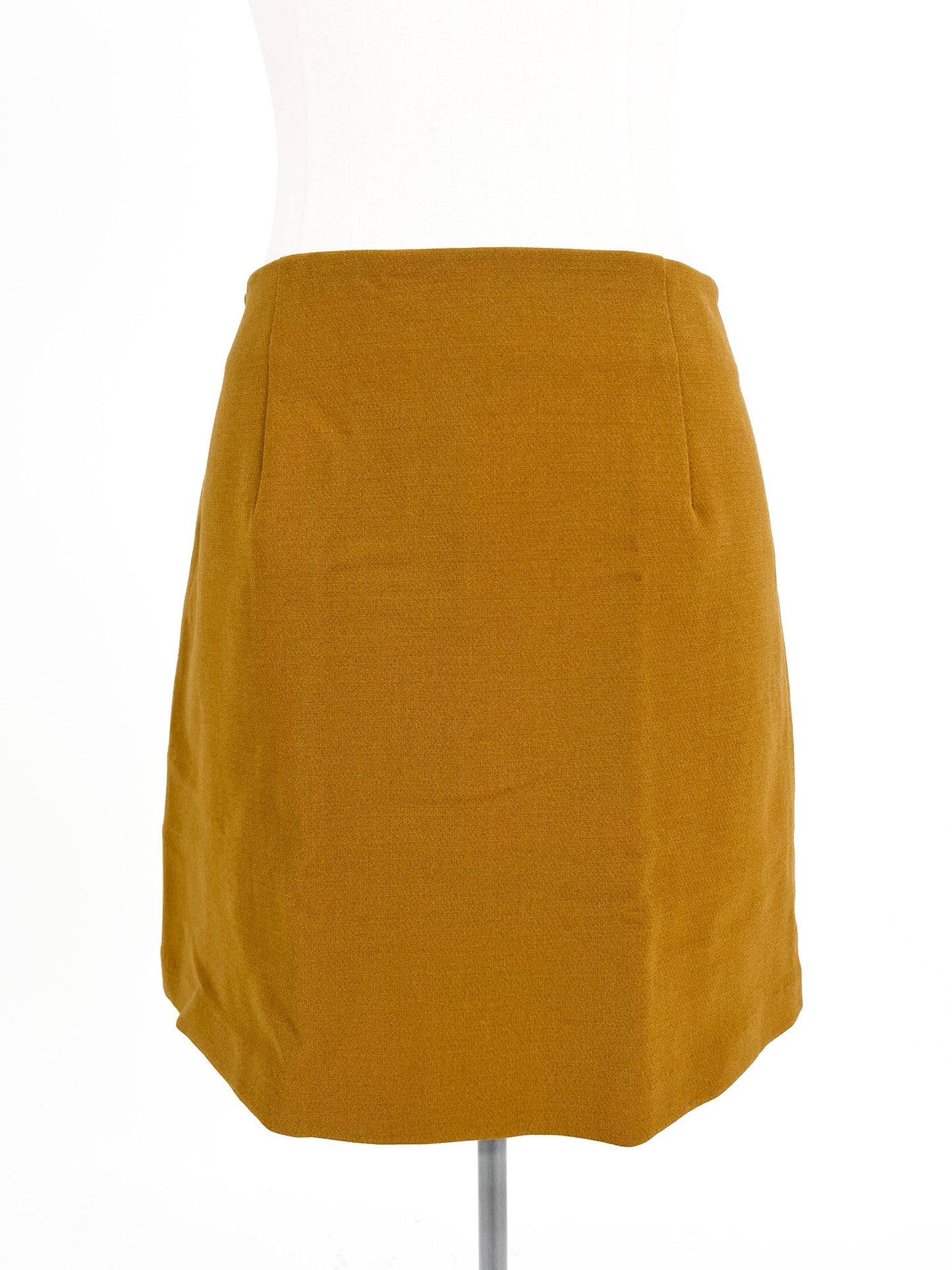 GU | Yellow Casual Skirt | Size S