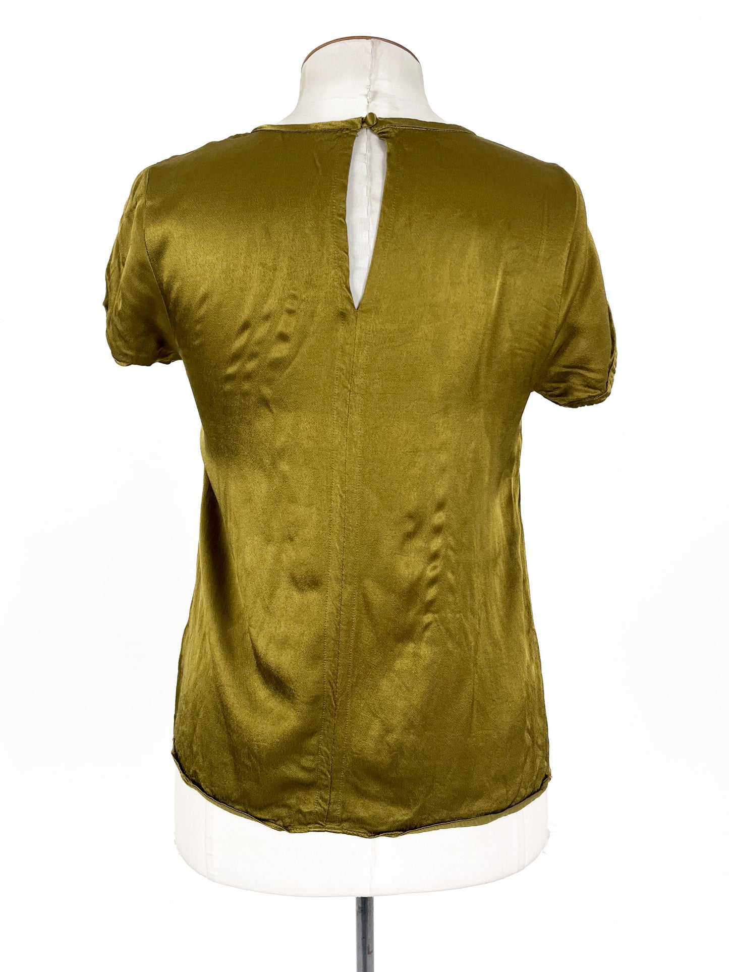 Max - Green Blouse (Size 10)