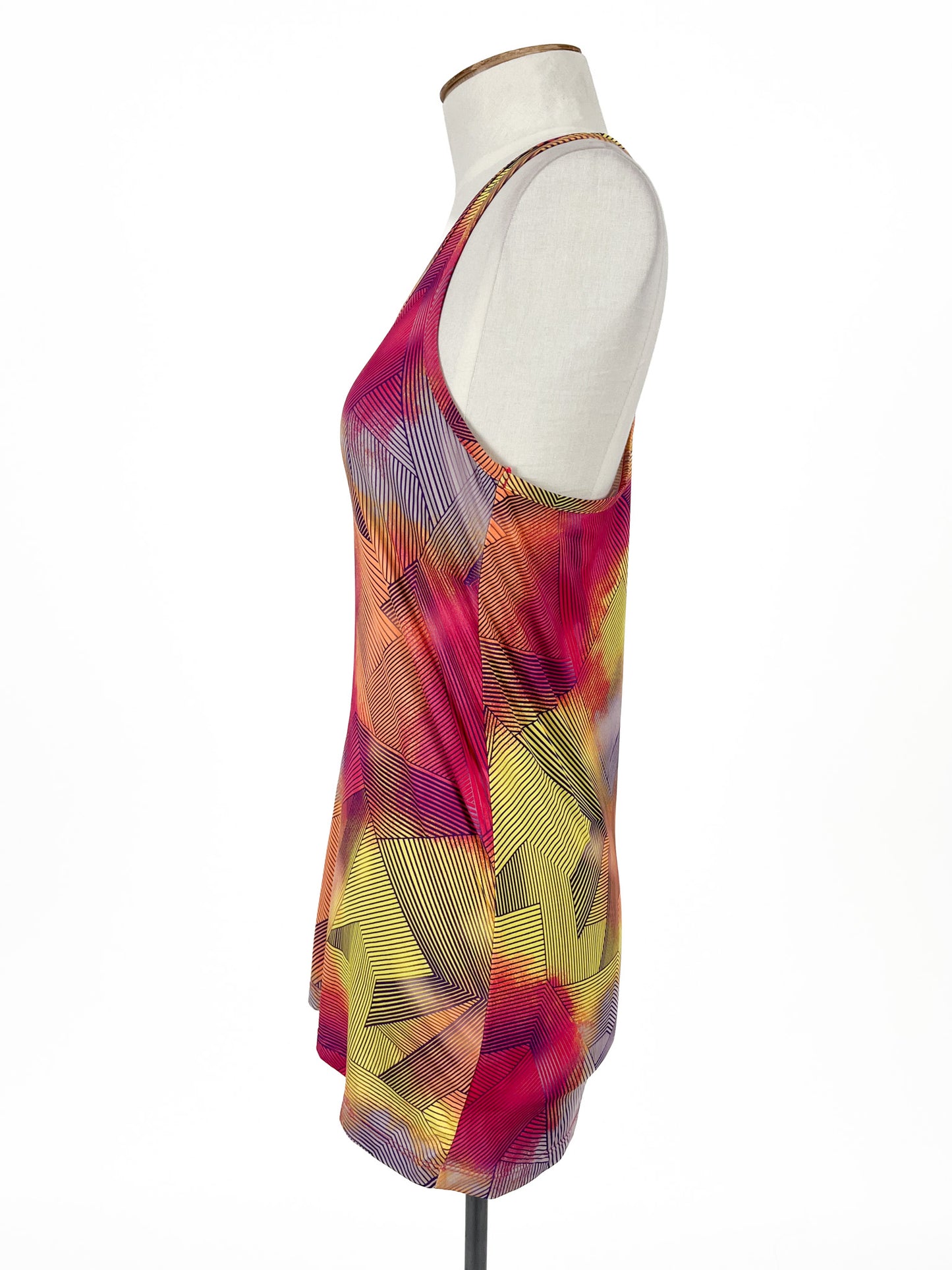 Reebok | Multicoloured Casual Activewear Top | Size XS
