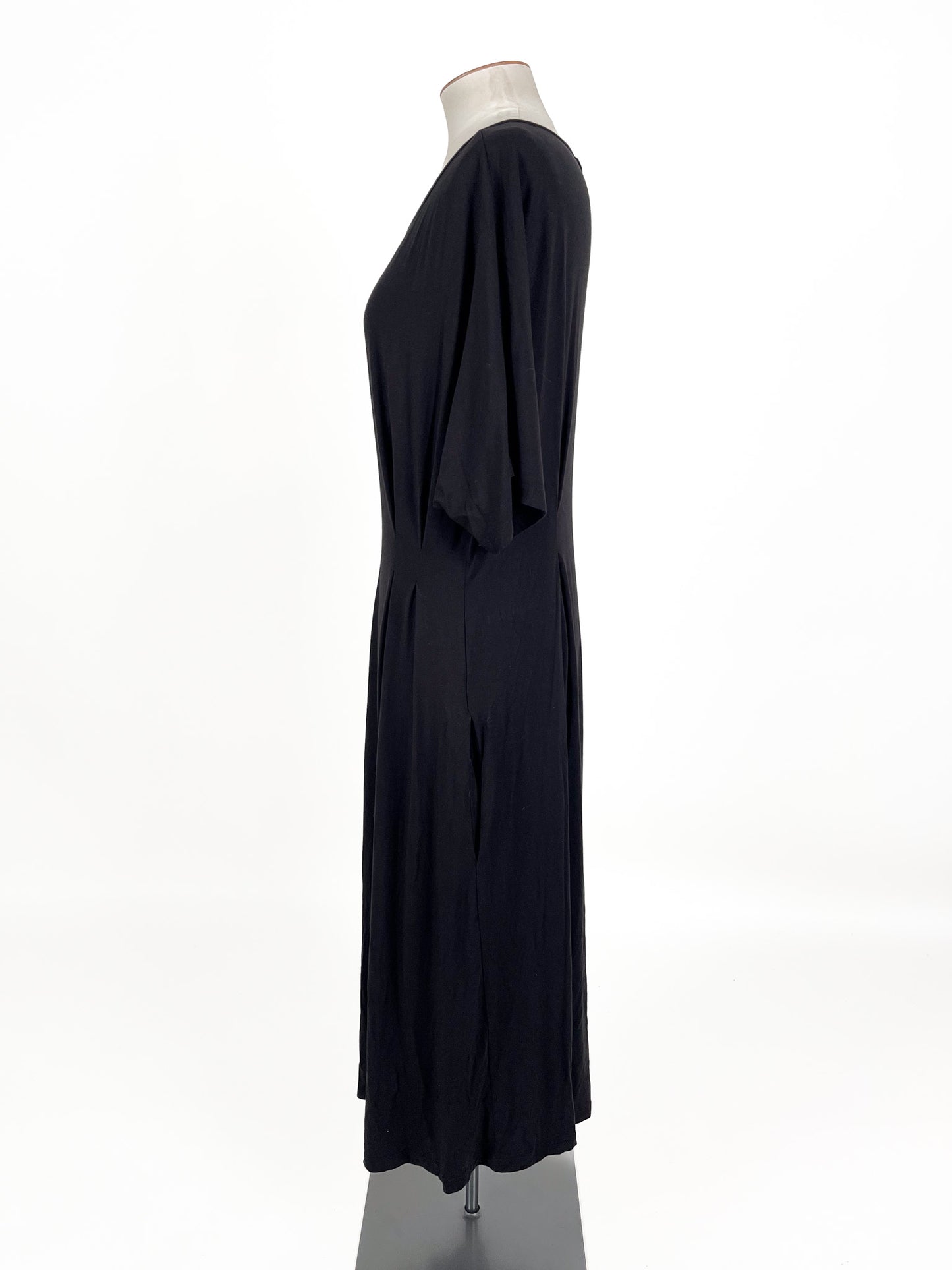 Isla-Maree | Black Casual Dress | Size 16