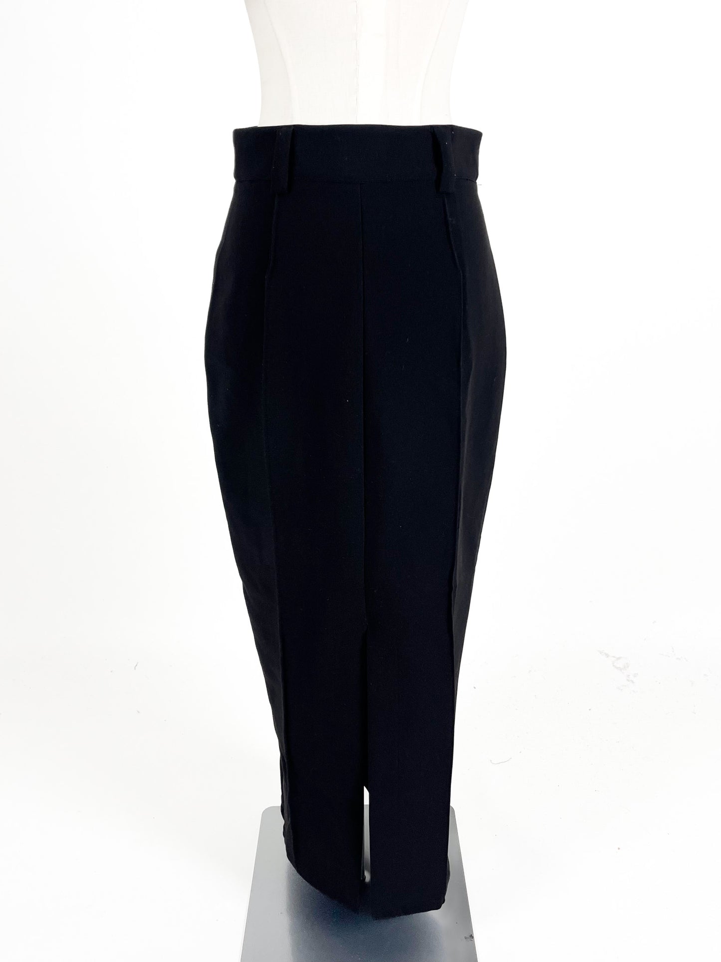 Dissh | Black Casual/Workwear Skirt | Size 8