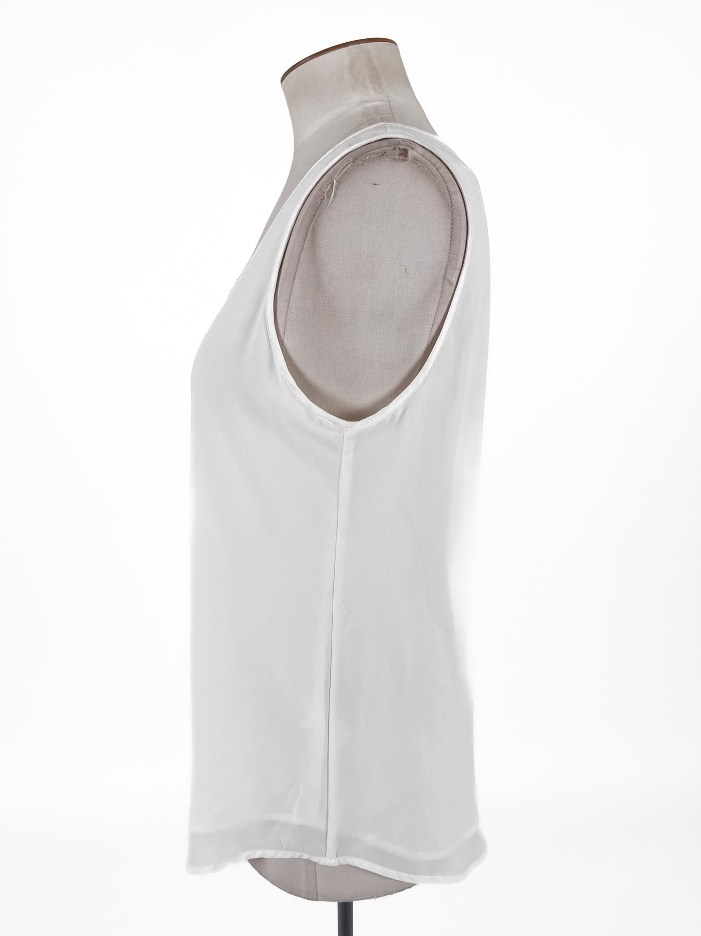 Max | White Casual Top | Size 12