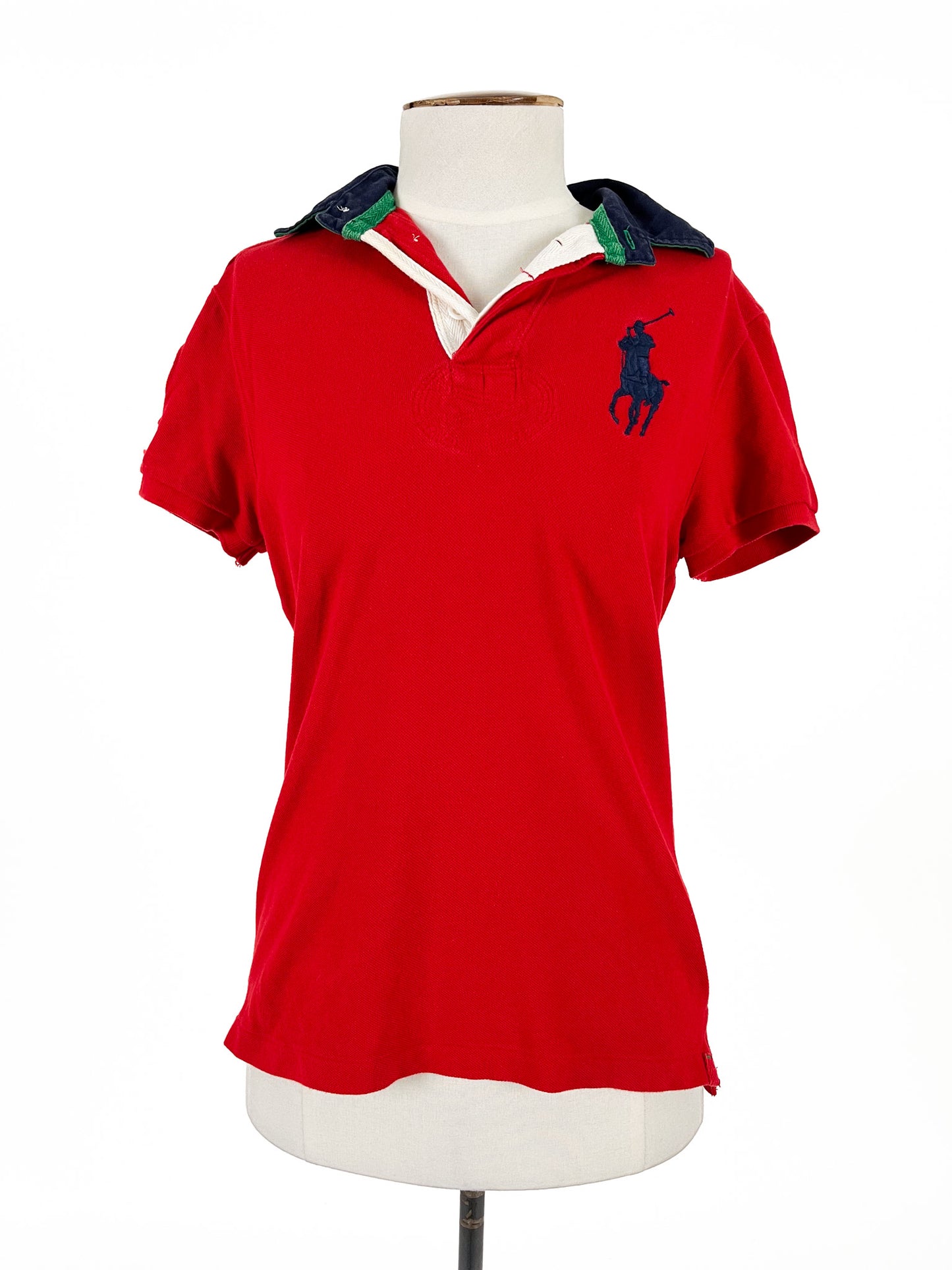 Ralph Lauren | Red Casual Top | Size 8