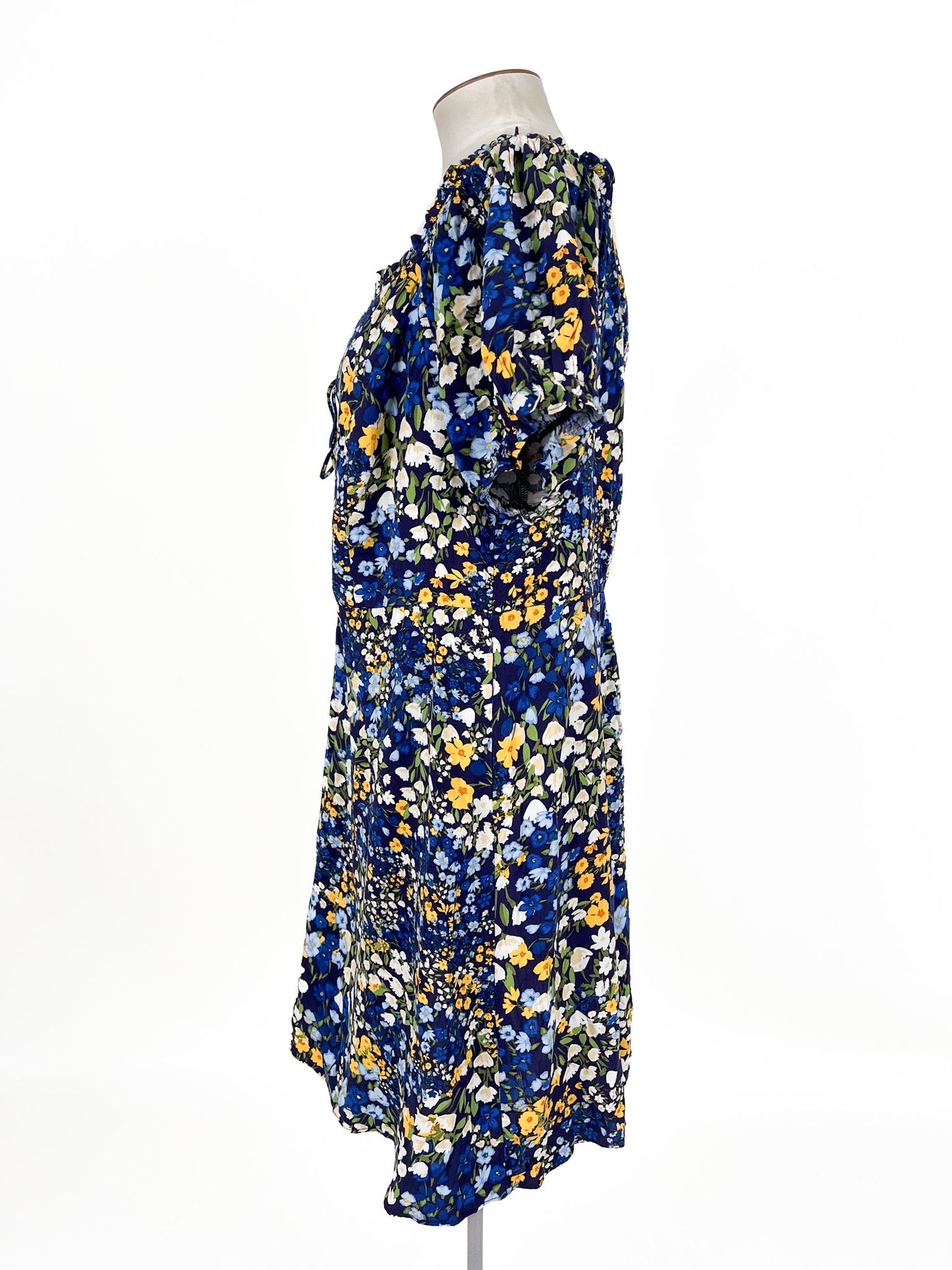 City Chic | Multicoloured Casual Dress | Size 18