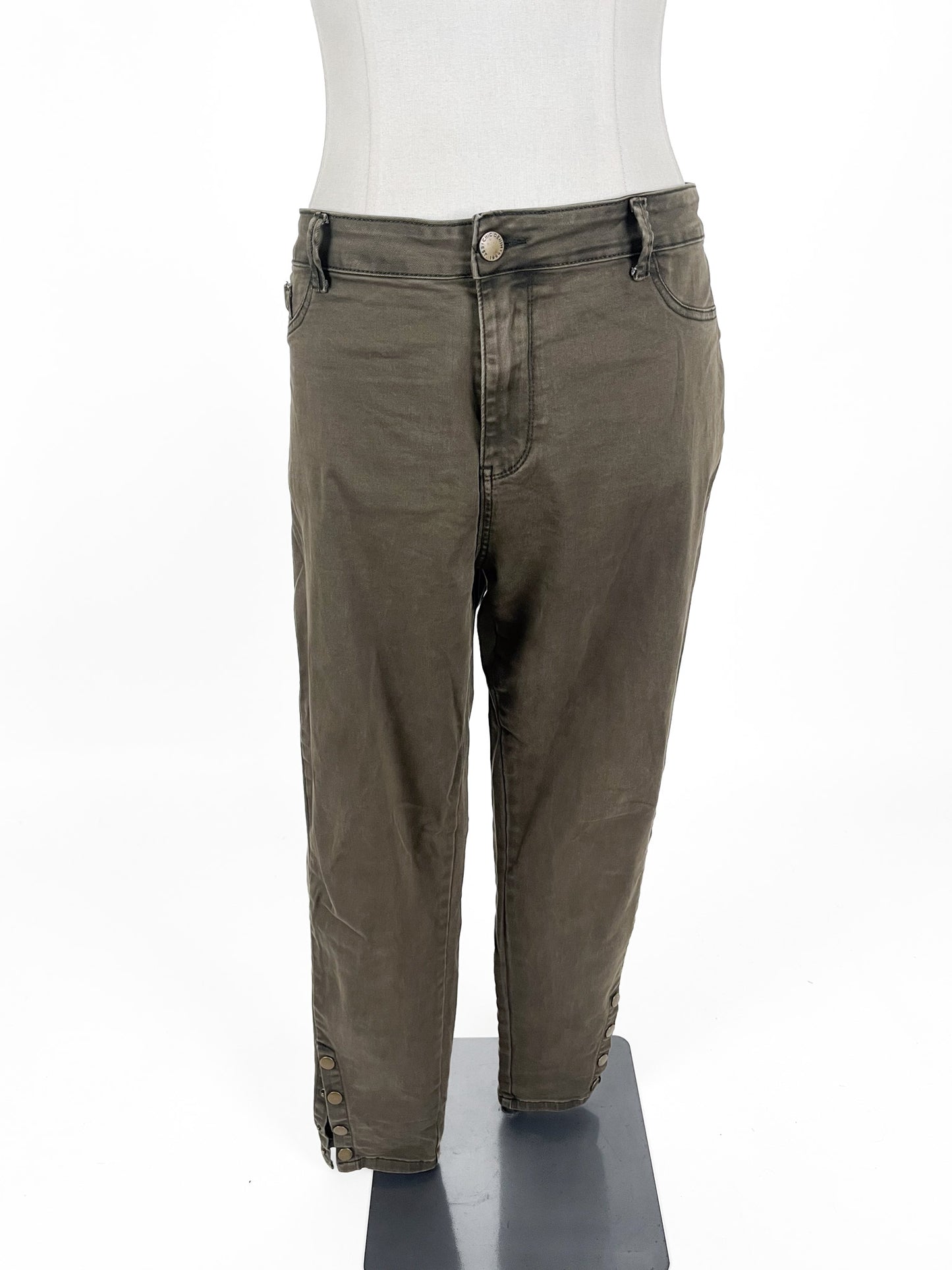 Chic Denim - Green Jeans (Size 18)