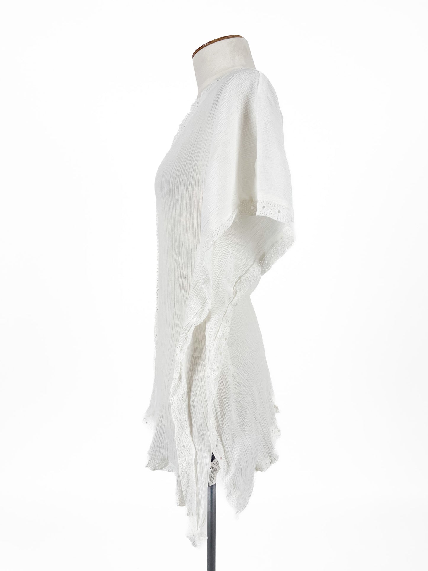 Boohoo | White Casual Dress | Size 6