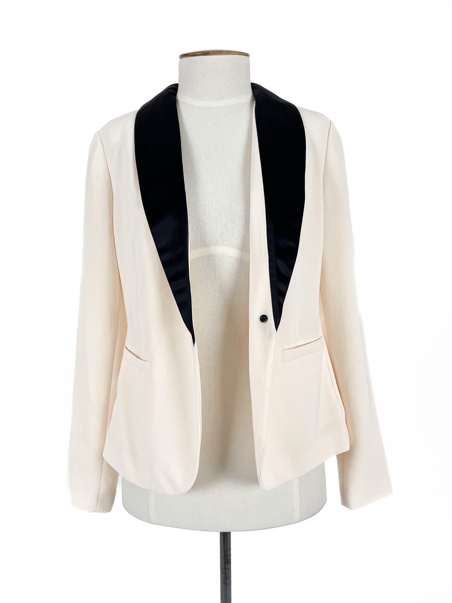 Love 21 | White Casual/Workwear Jacket | Size XS