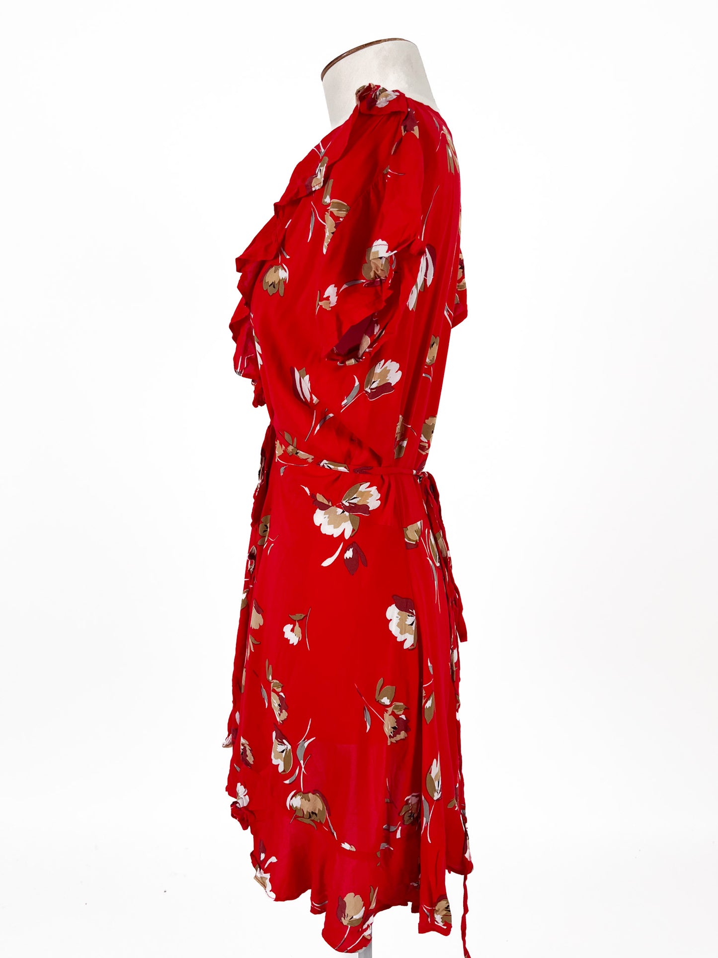 Kivari | Red Casual Dress | Size XS