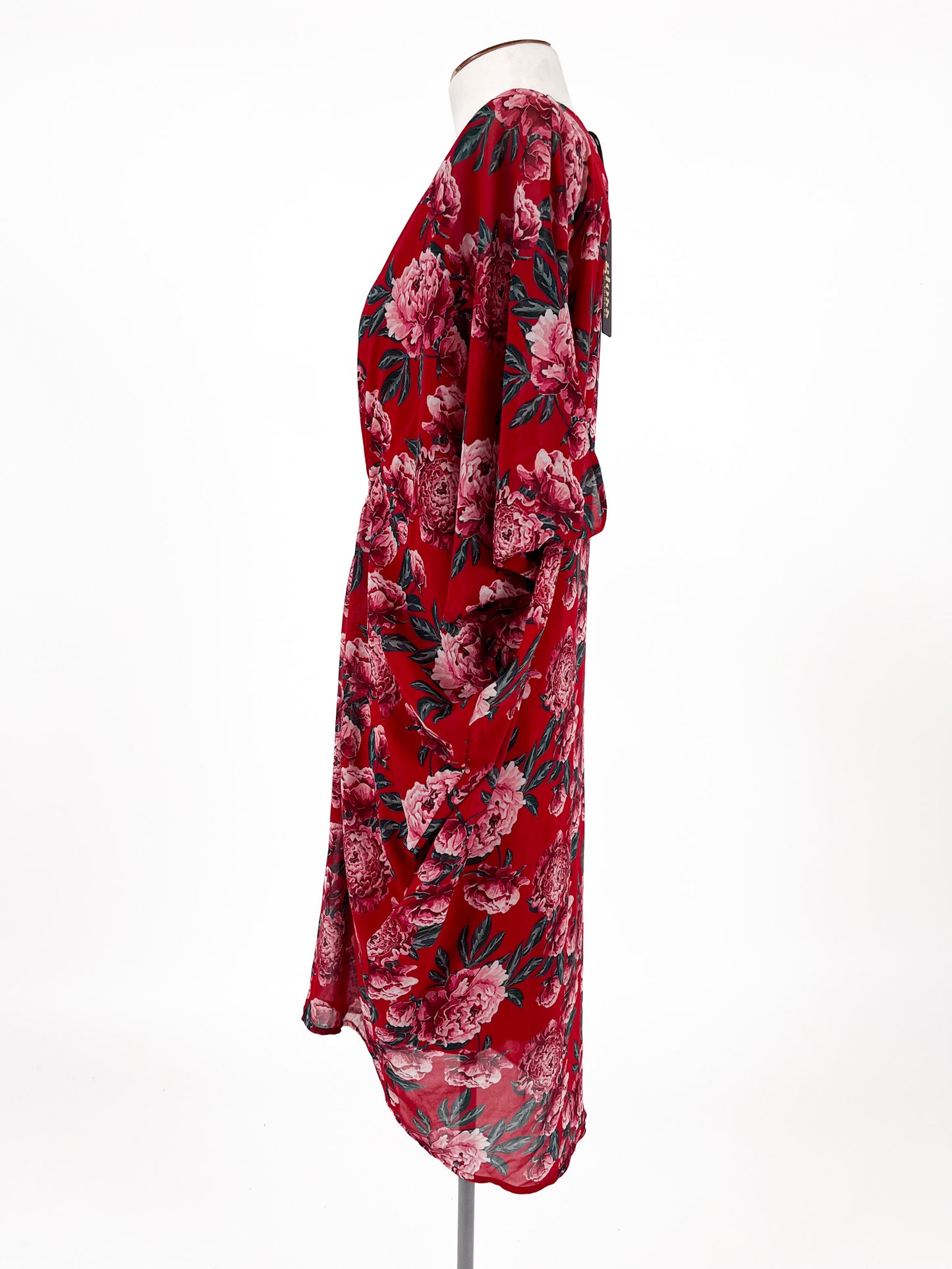 Gloss by Shine On | Red Casual Dress | Size S